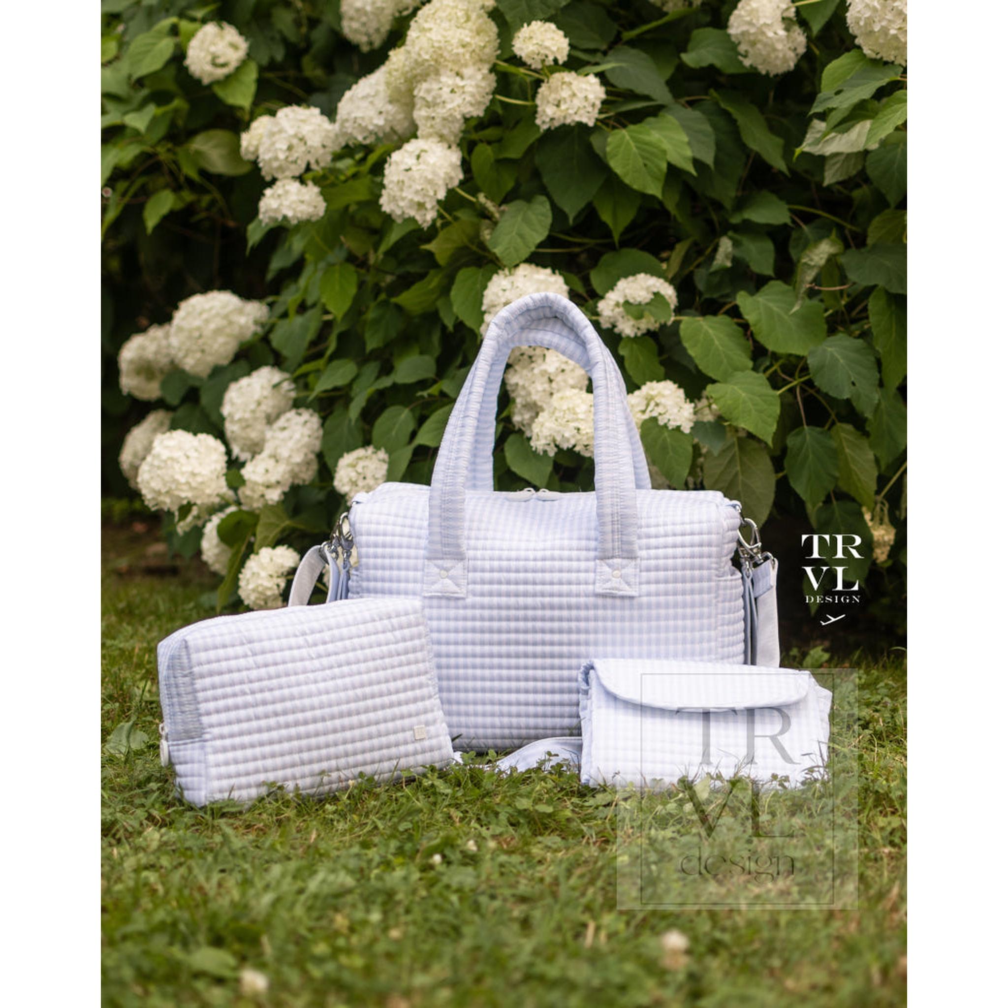 Quilted Stroller Bag Bundle + Changer + Everyday - Several Colors