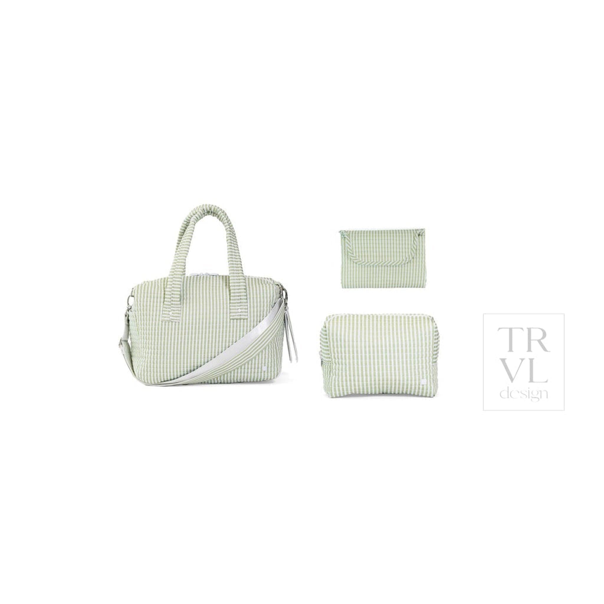Quilted Stroller Bag Bundle + Changer + Everyday - Several Colors