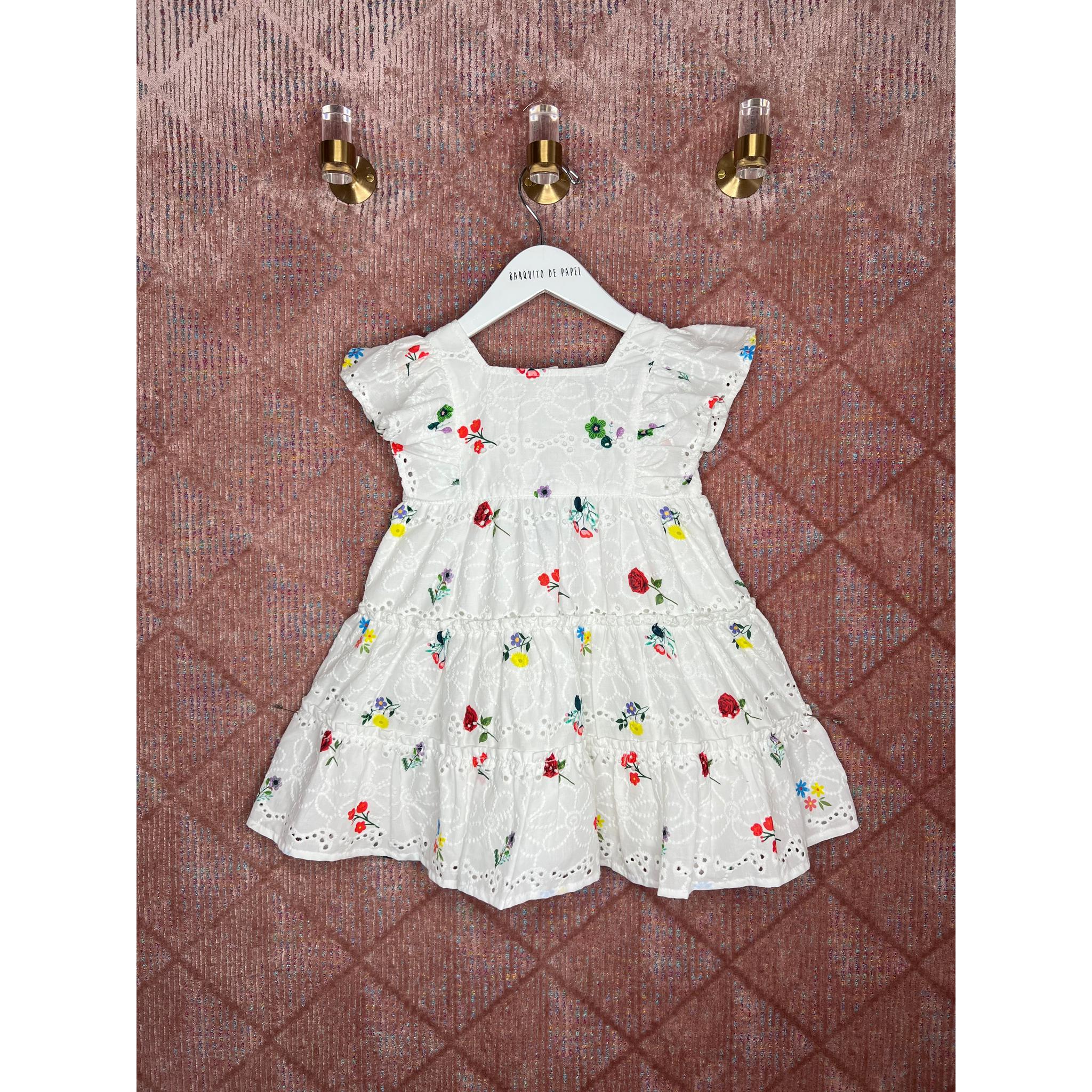 Charlotte Eyelet Dress