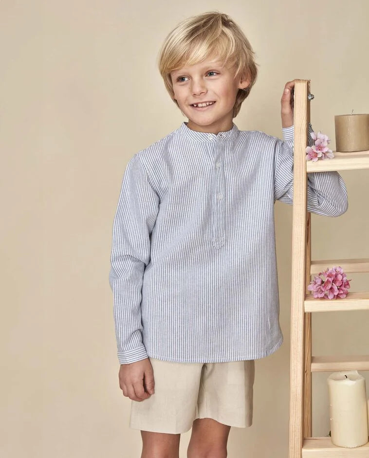 Set Camisa Mao Rayas