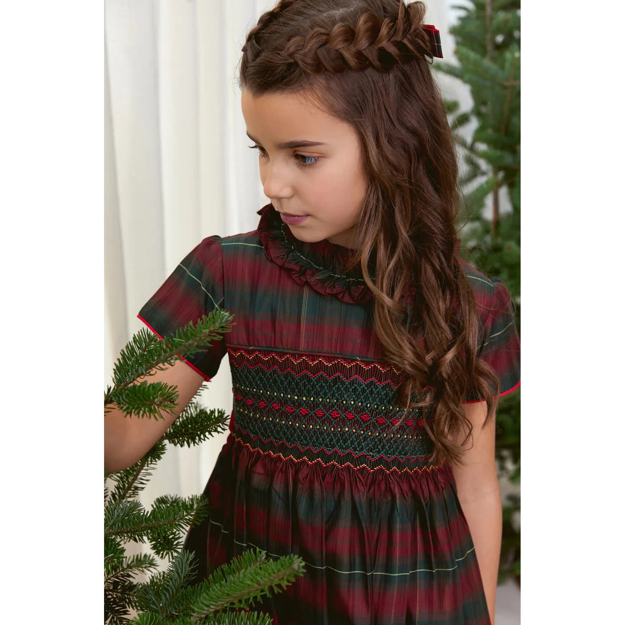 Amanda Smocked Dress