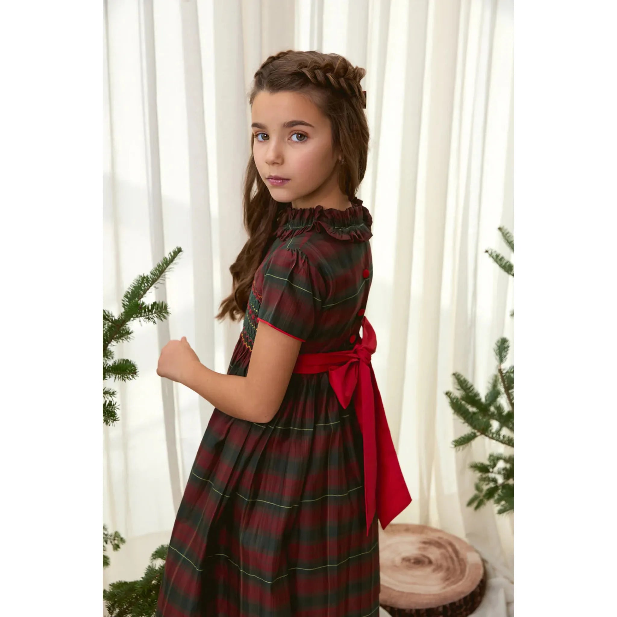 Amanda Smocked Dress
