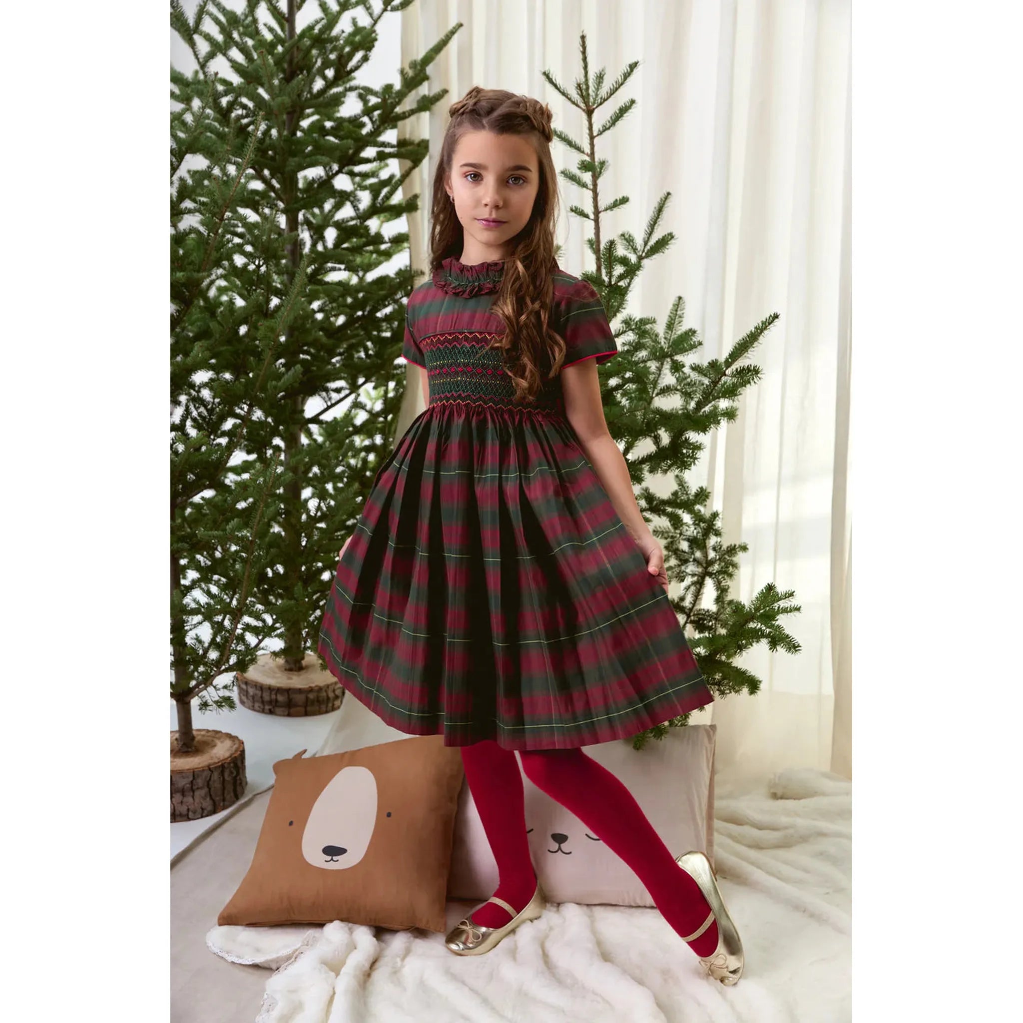 Amanda Smocked Dress