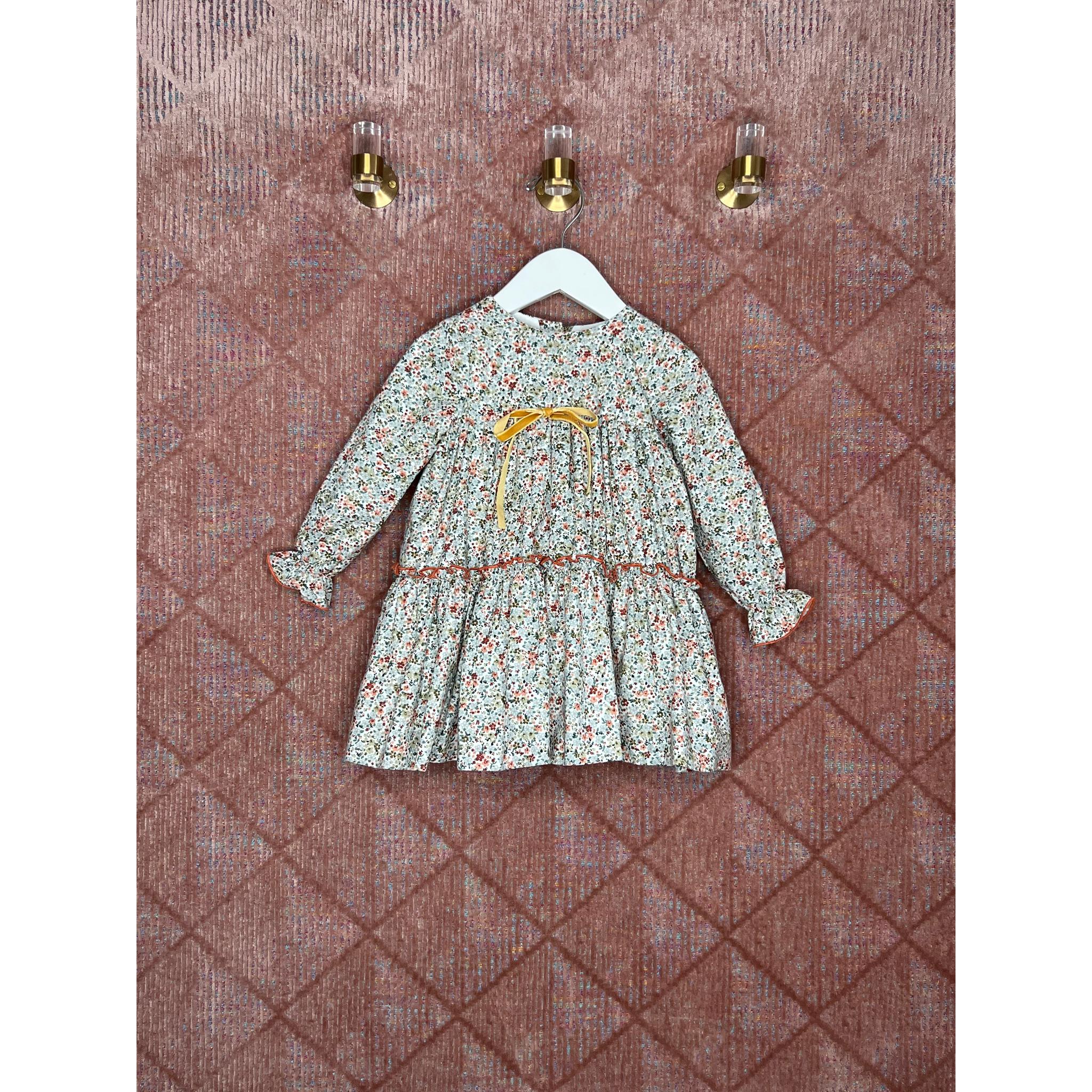 Vestido Golden Sand