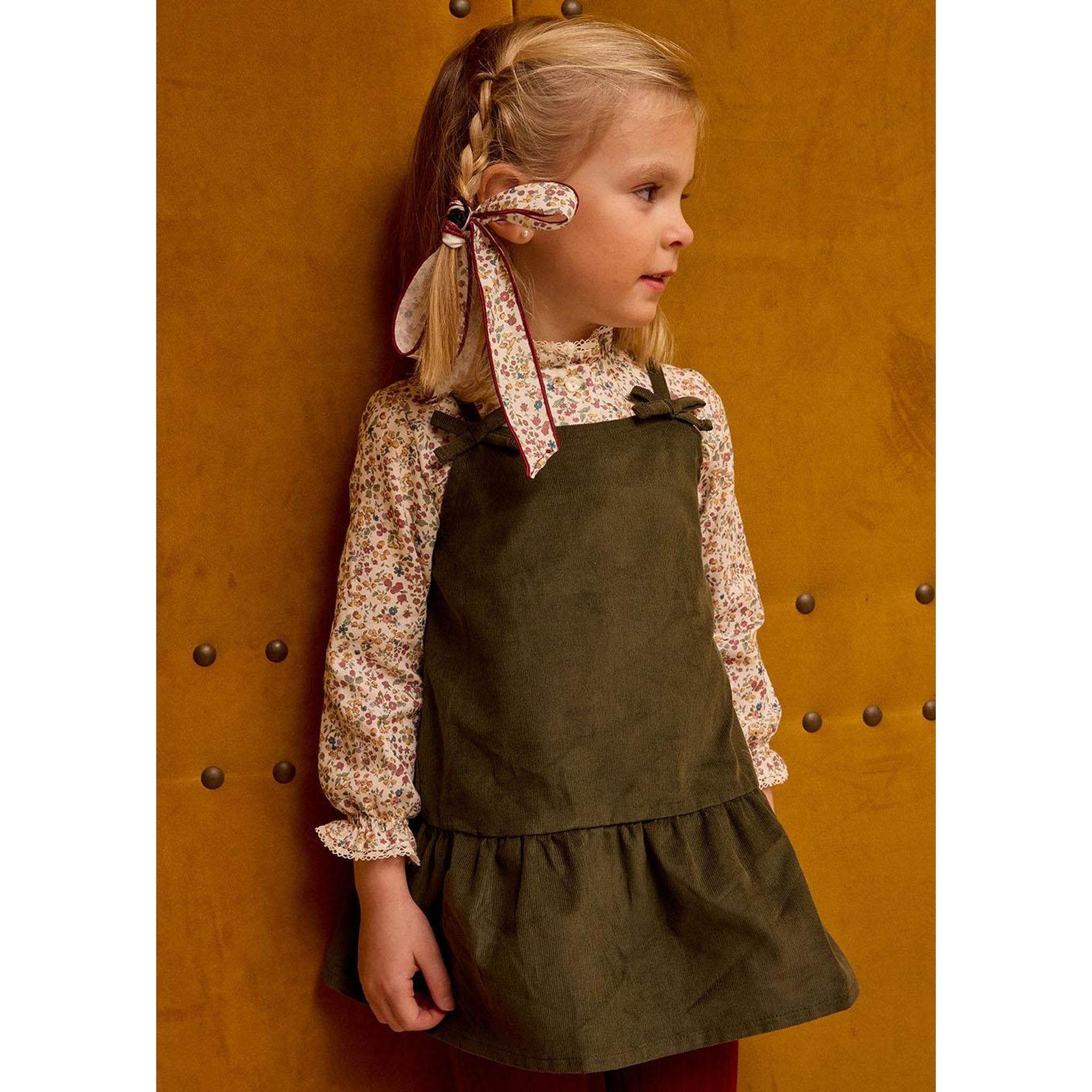 Pichi Verde Camisa Burdeo