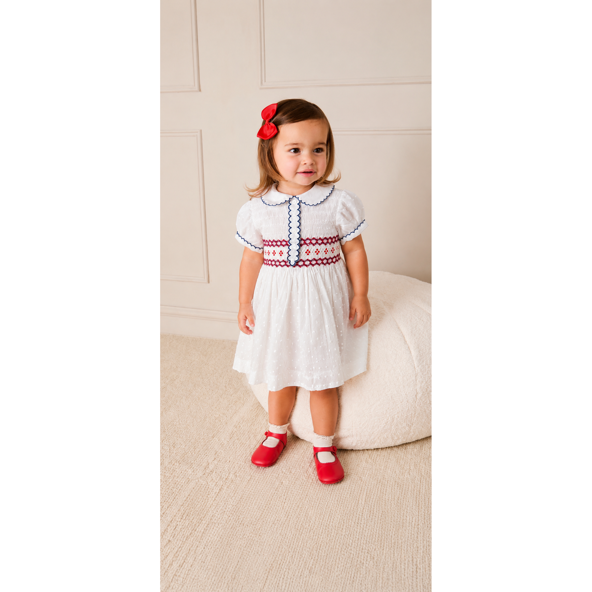 Marinero Plumenti Smock Dress