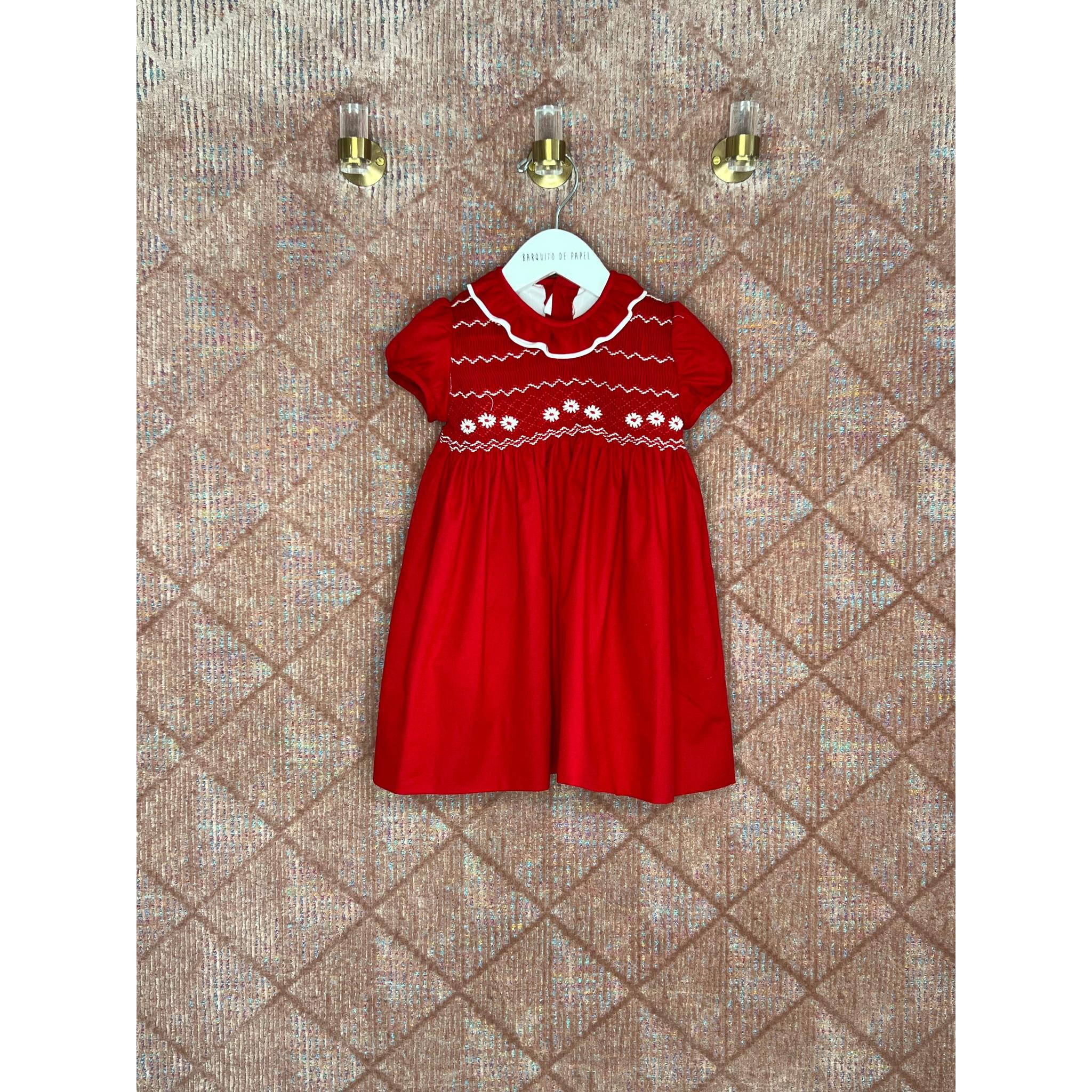 Daniela Hand smocked Dress