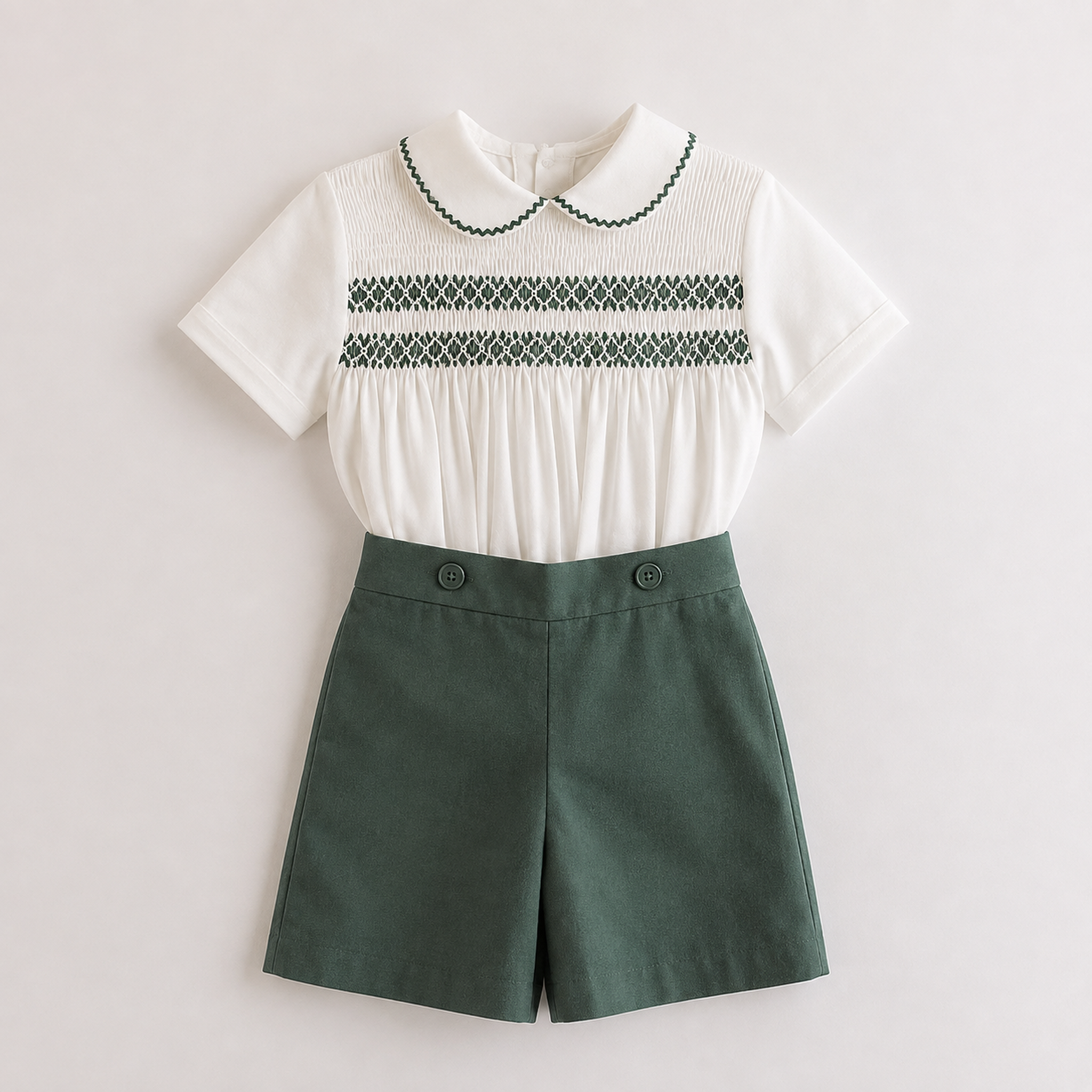 Conjunto Christmas Classic - Short Sleeve