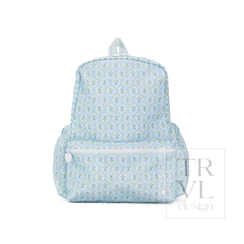 Backer - Blue Petite Fleur