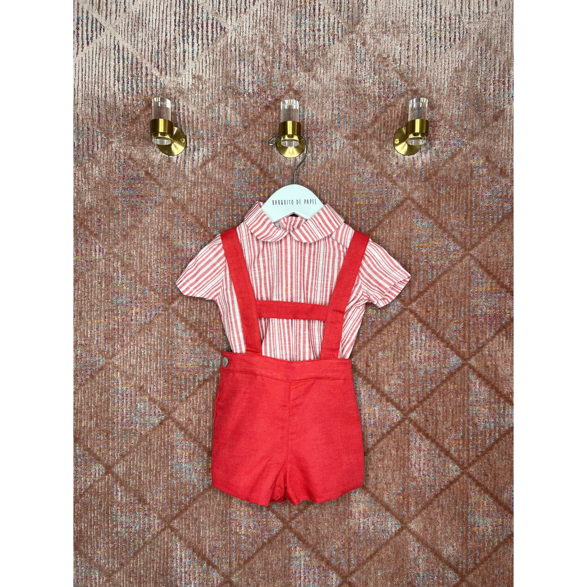 Conjunto Rayas Poppy