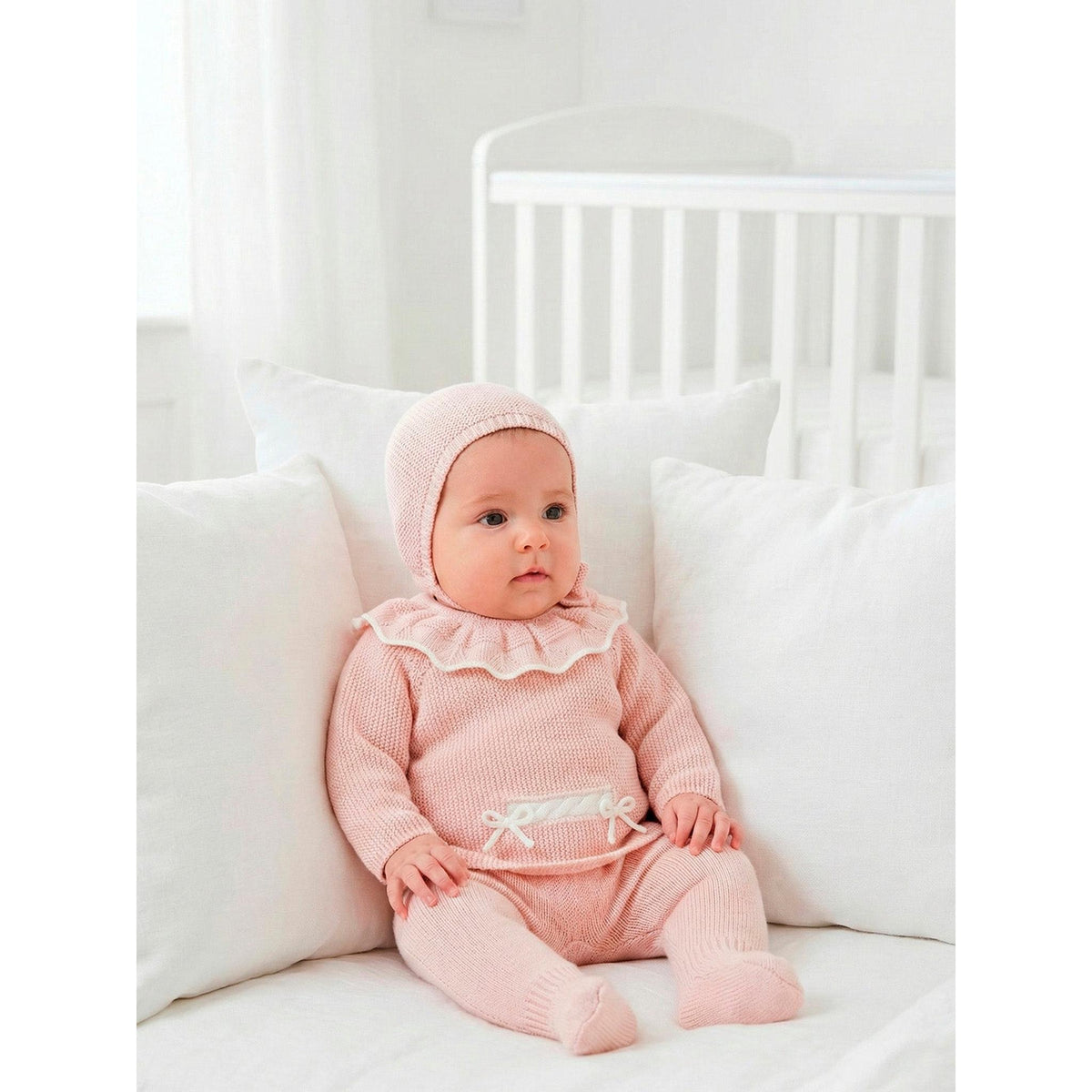 Ruffled Collar Take Me Home Set