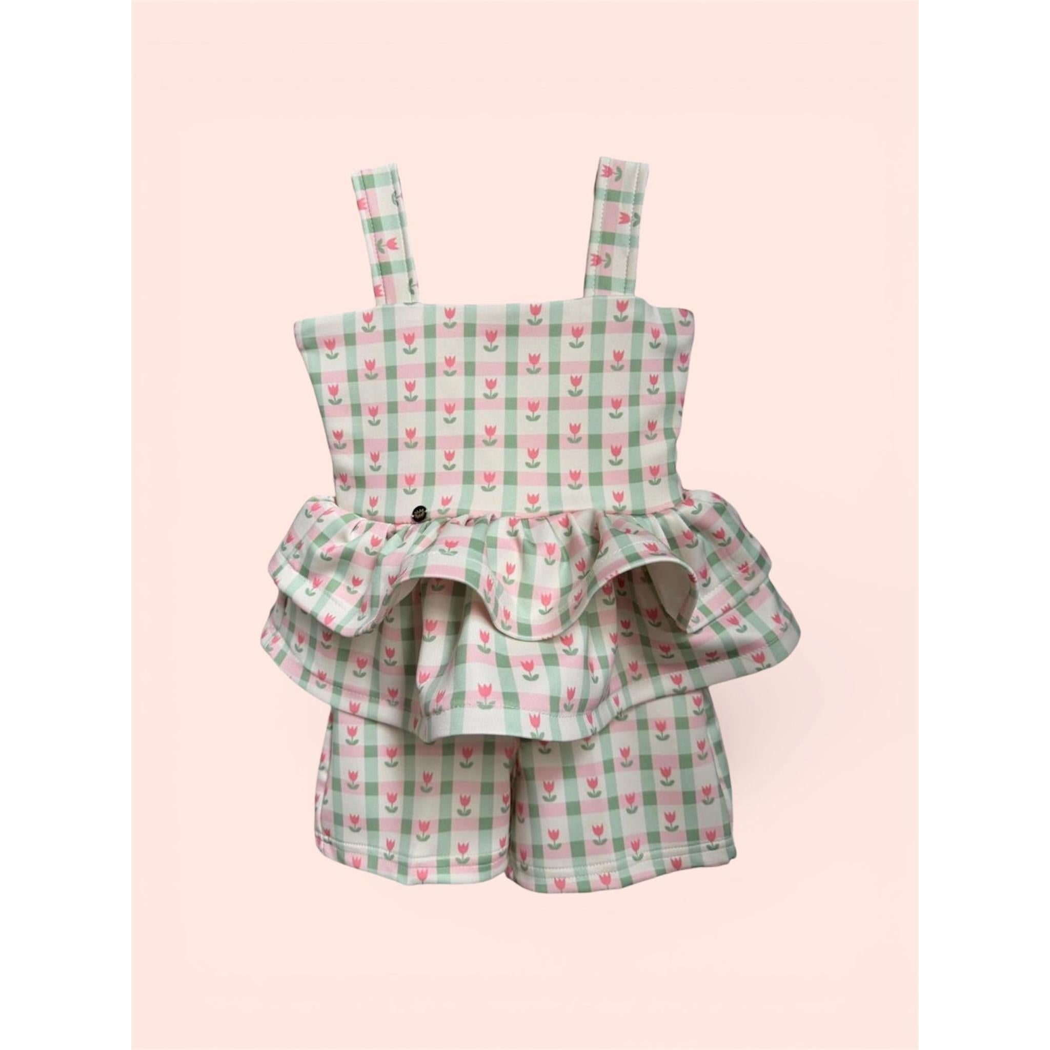 Eloisa Short Set - Tulips (Coming Soon)