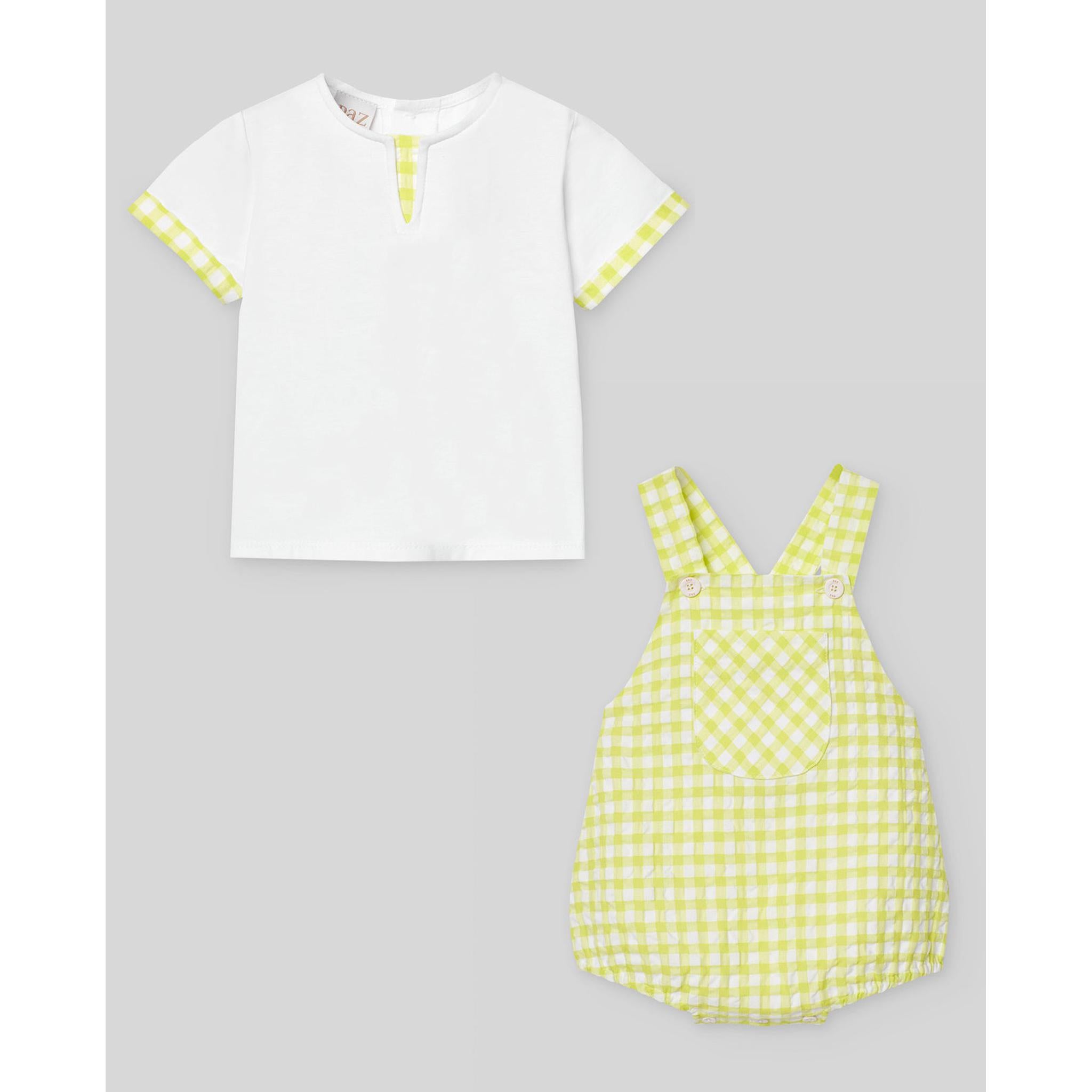 Peonza Boy Romper