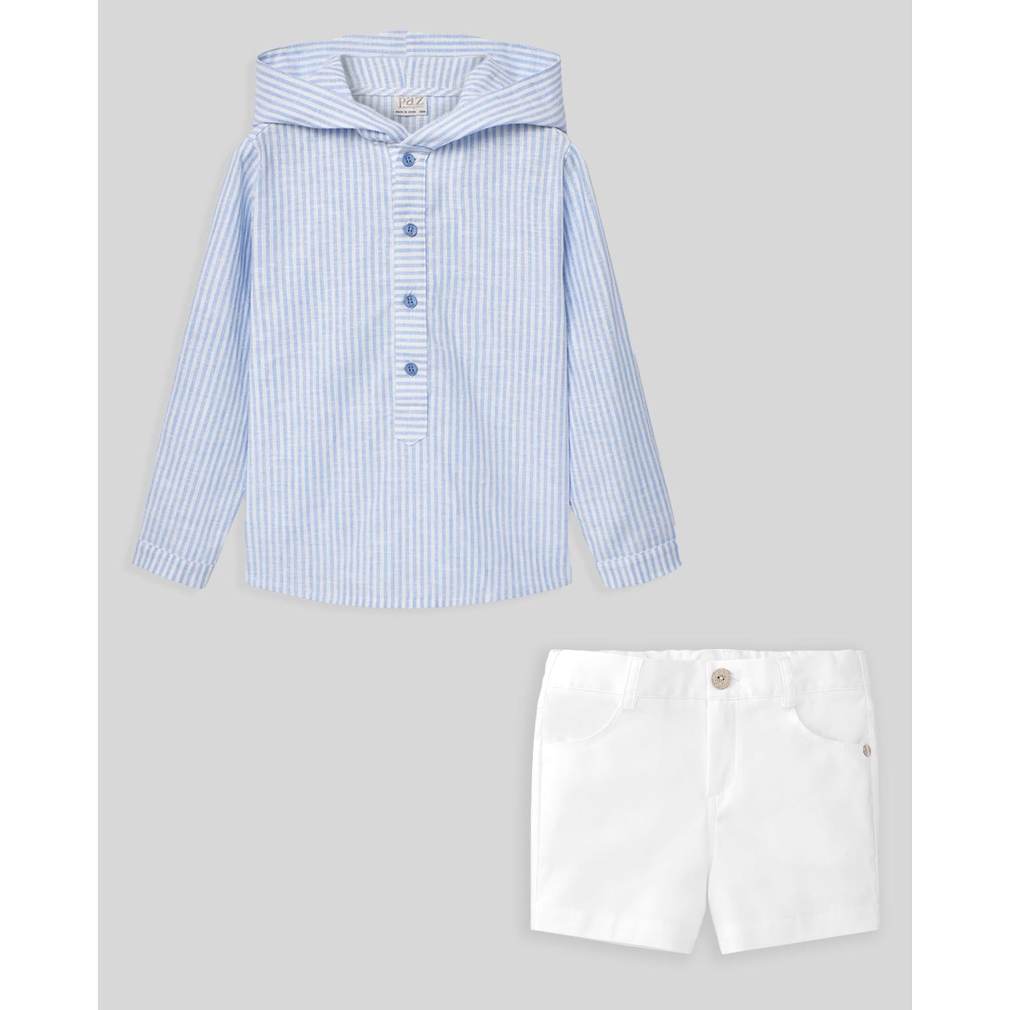 Dorna Long Sleeve Short Set
