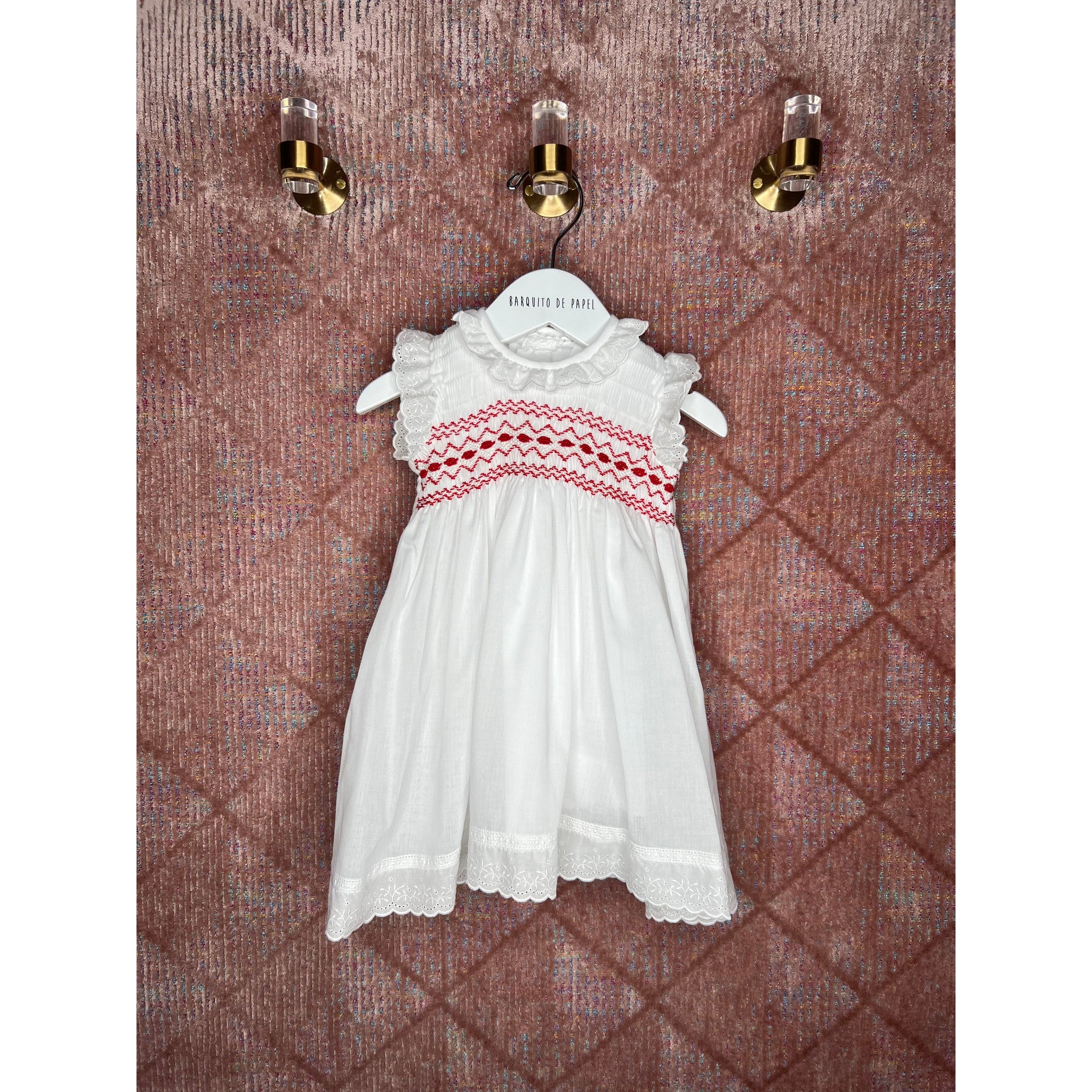 Maria Smocked Faldon