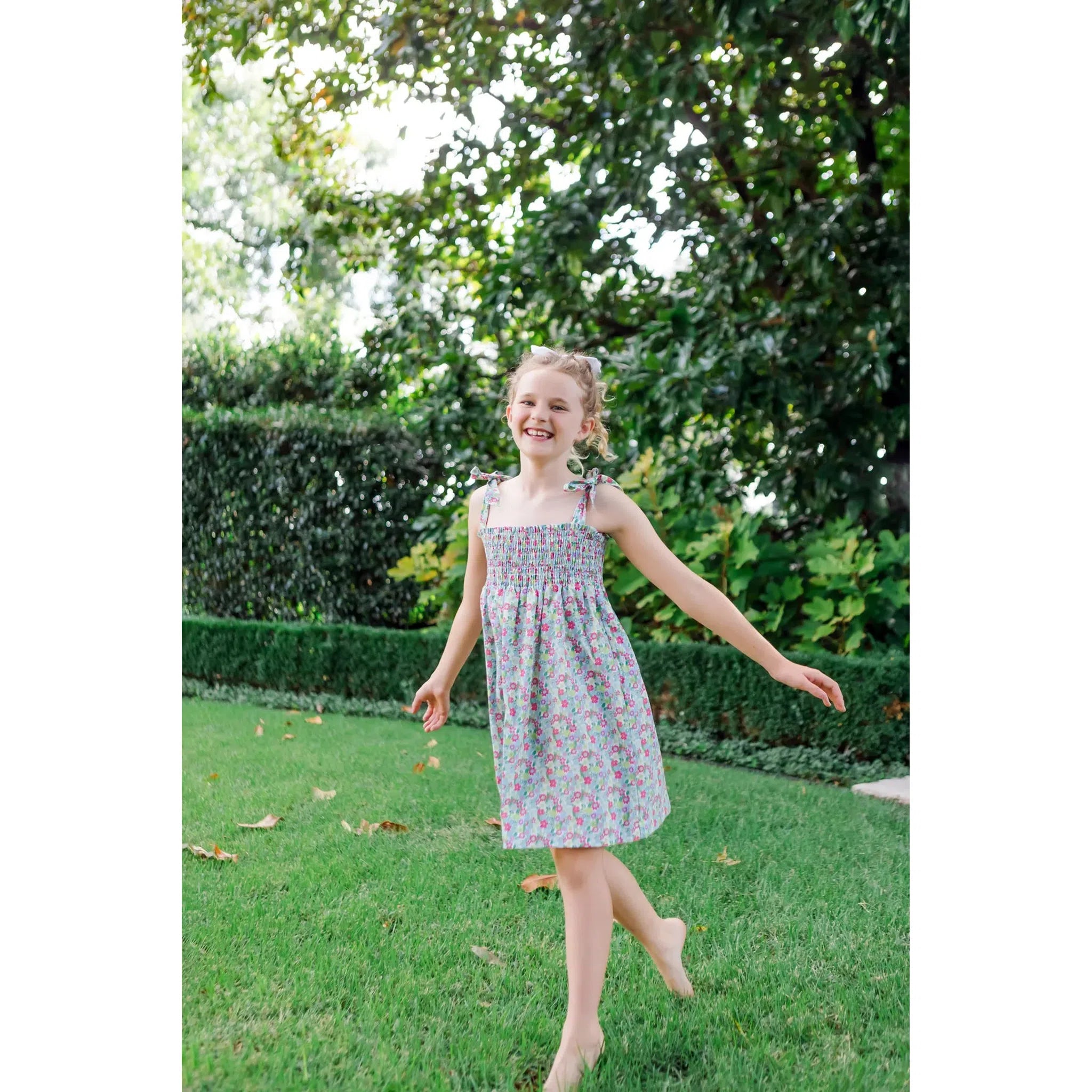 Betsy Dress - Arboretum Flowers