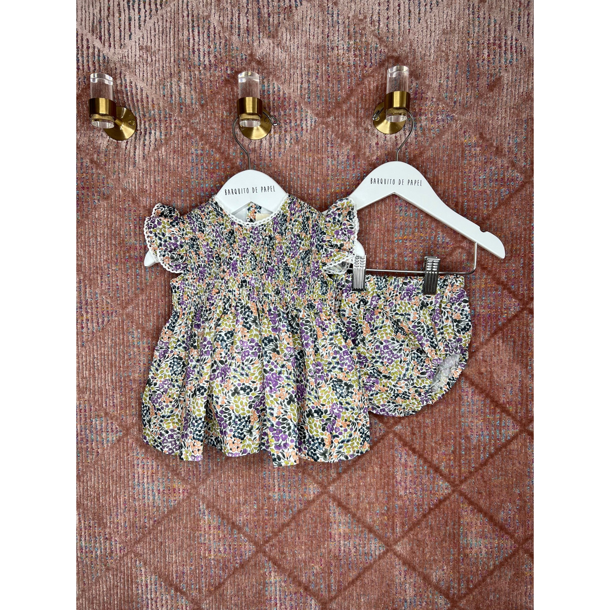 Vestido Smock Glicia