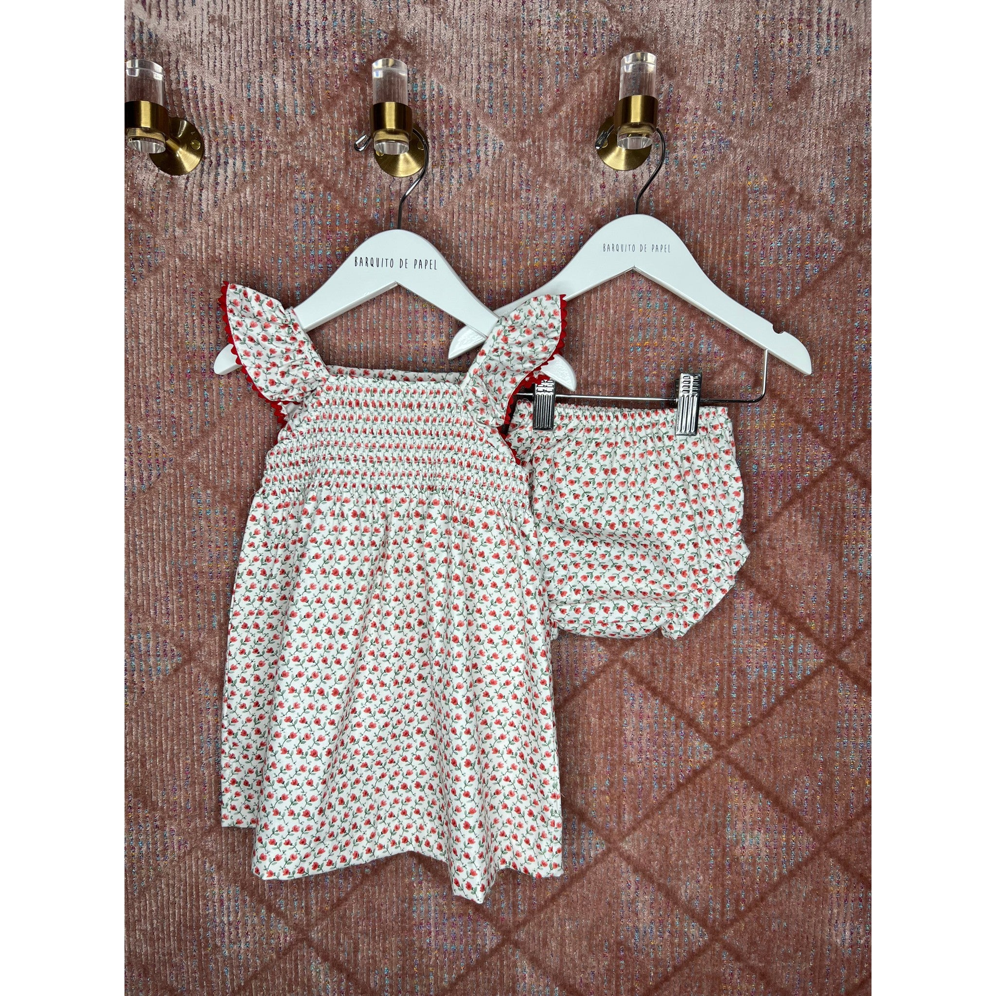 Tulip Smocked Bloomer Dress