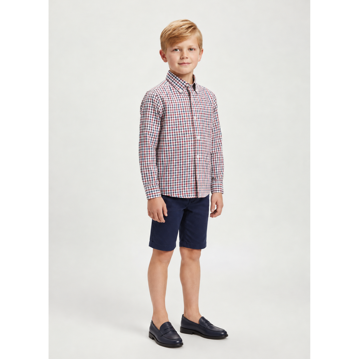 Conjunto Bermuda Berenjena