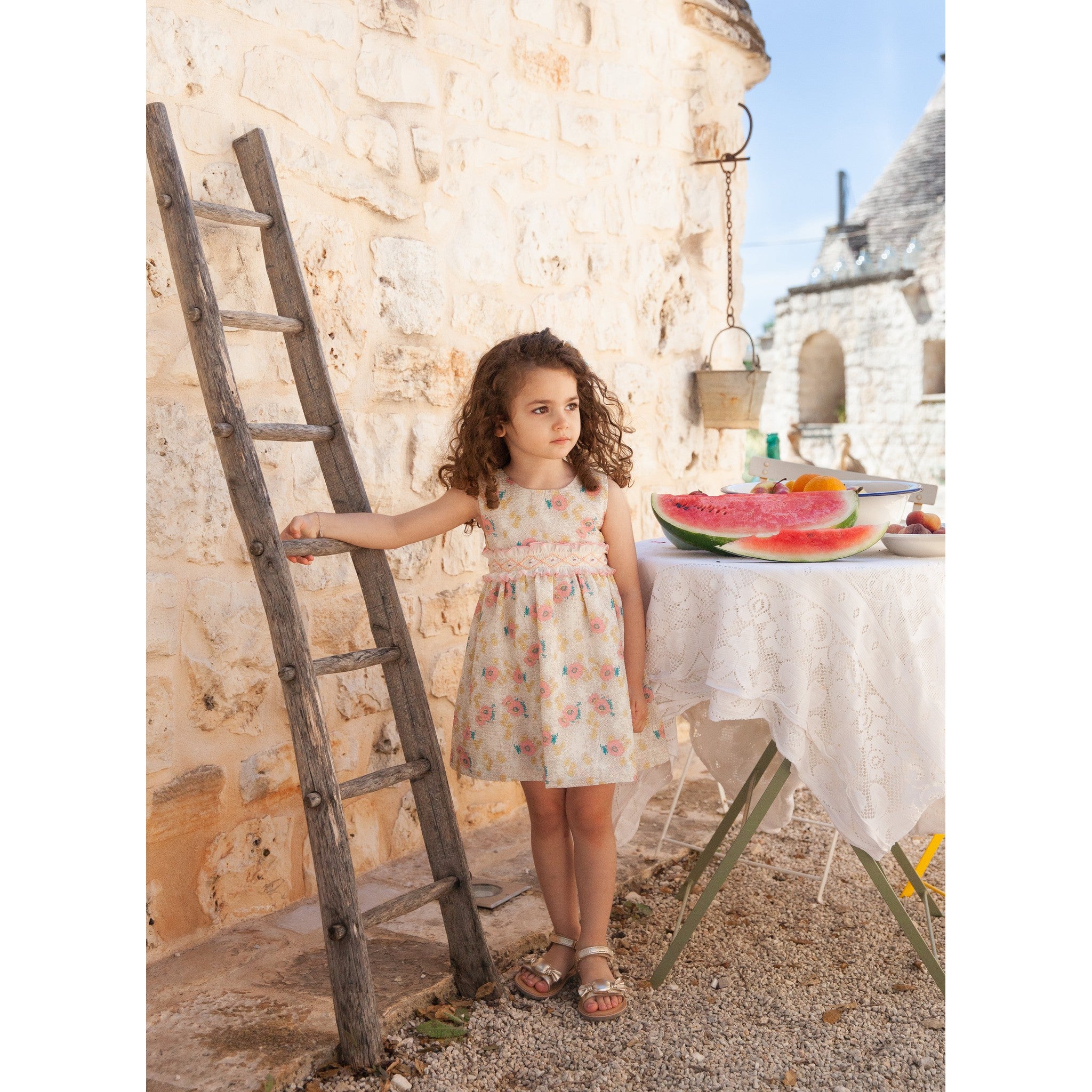 Camelia Smocked Dress