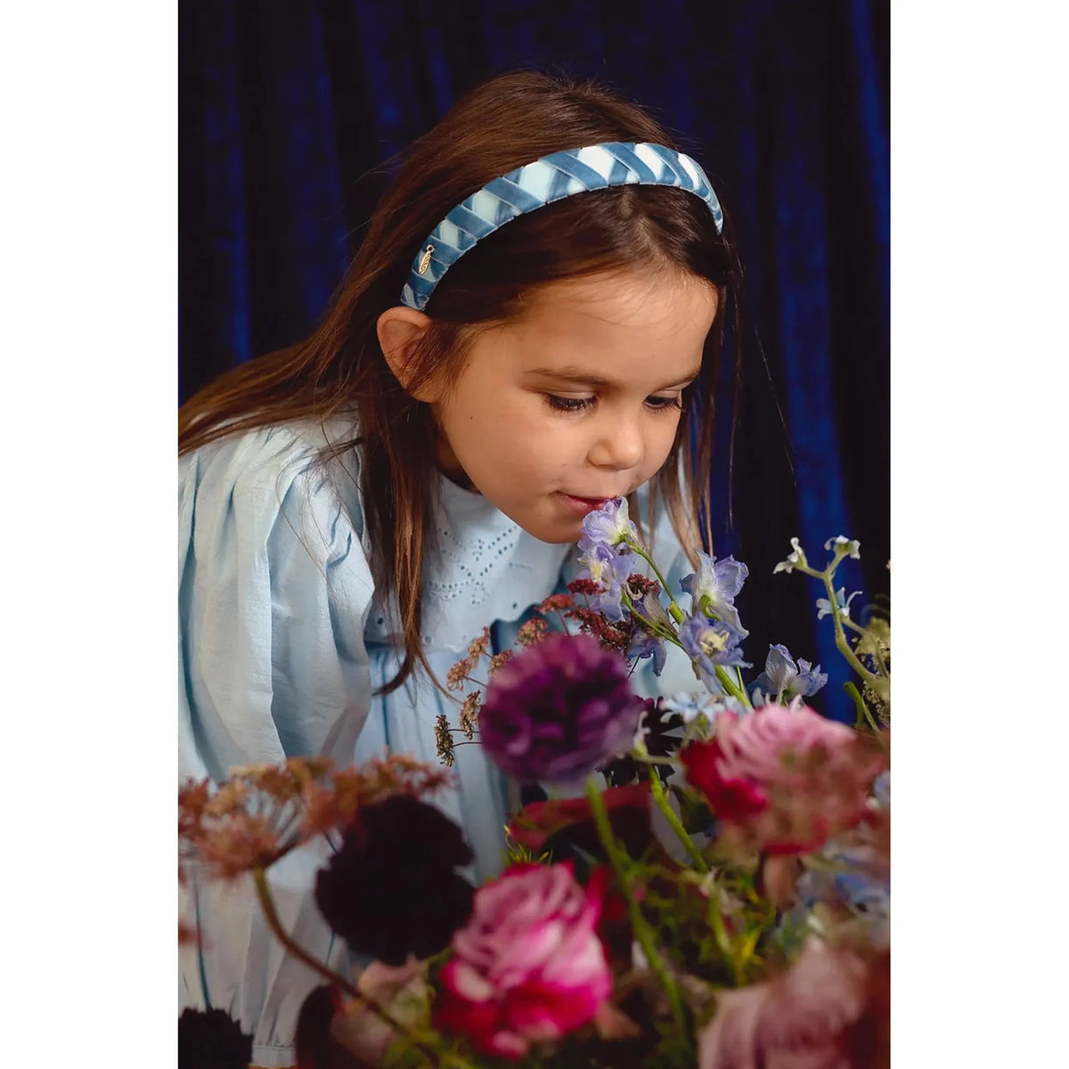 Ballet Slippers Velvet Headband