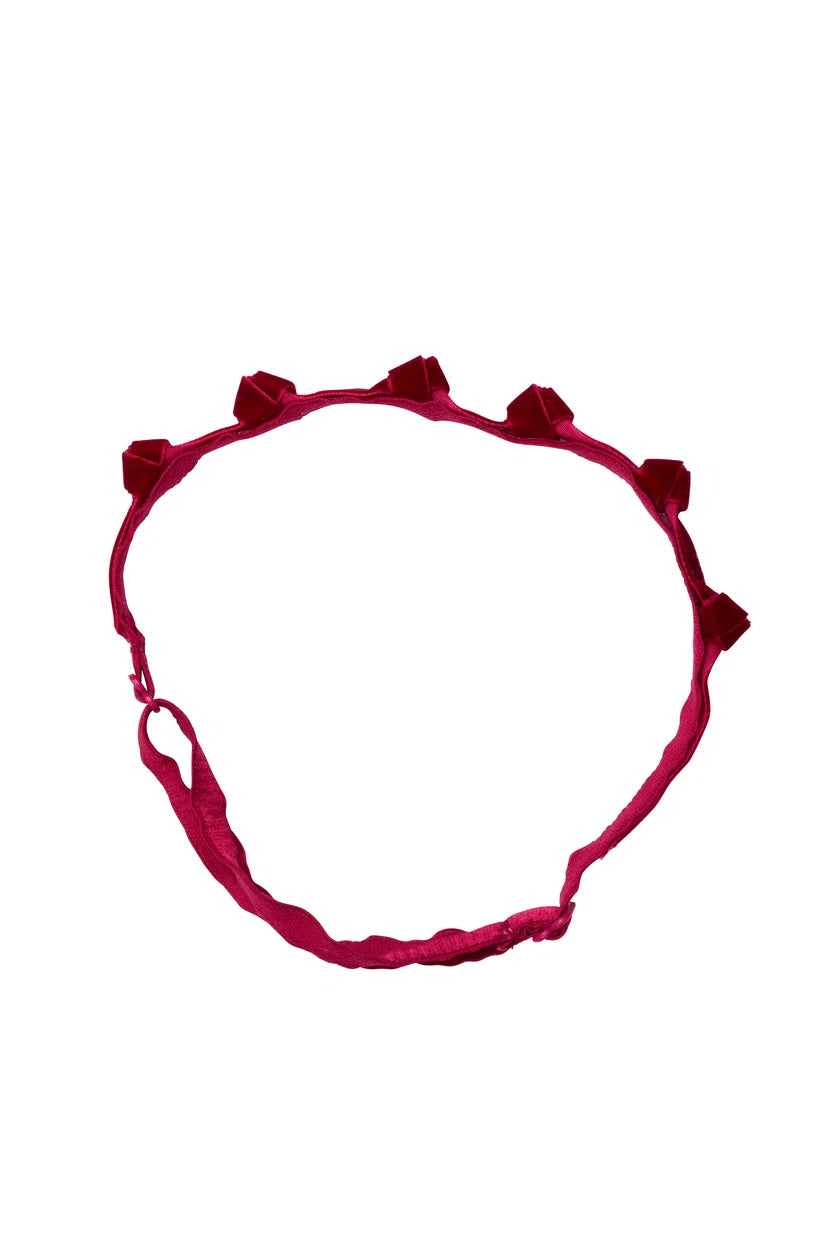 Rosebud Velvet Wrap - Several Colors