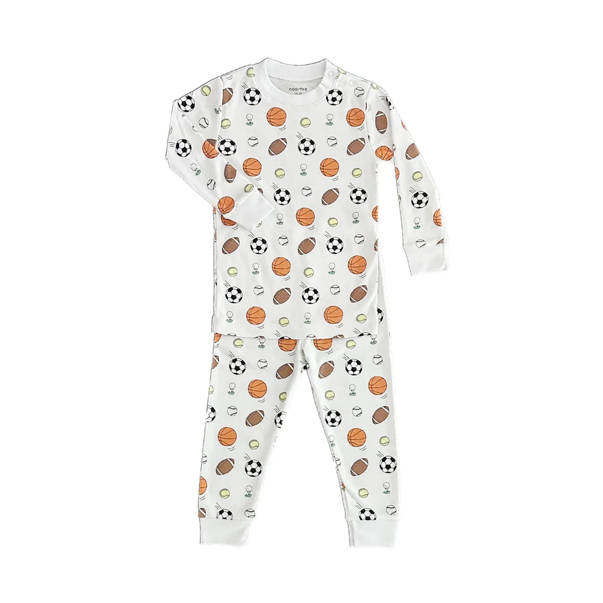 All Sports Long Sleeve Pajama Set