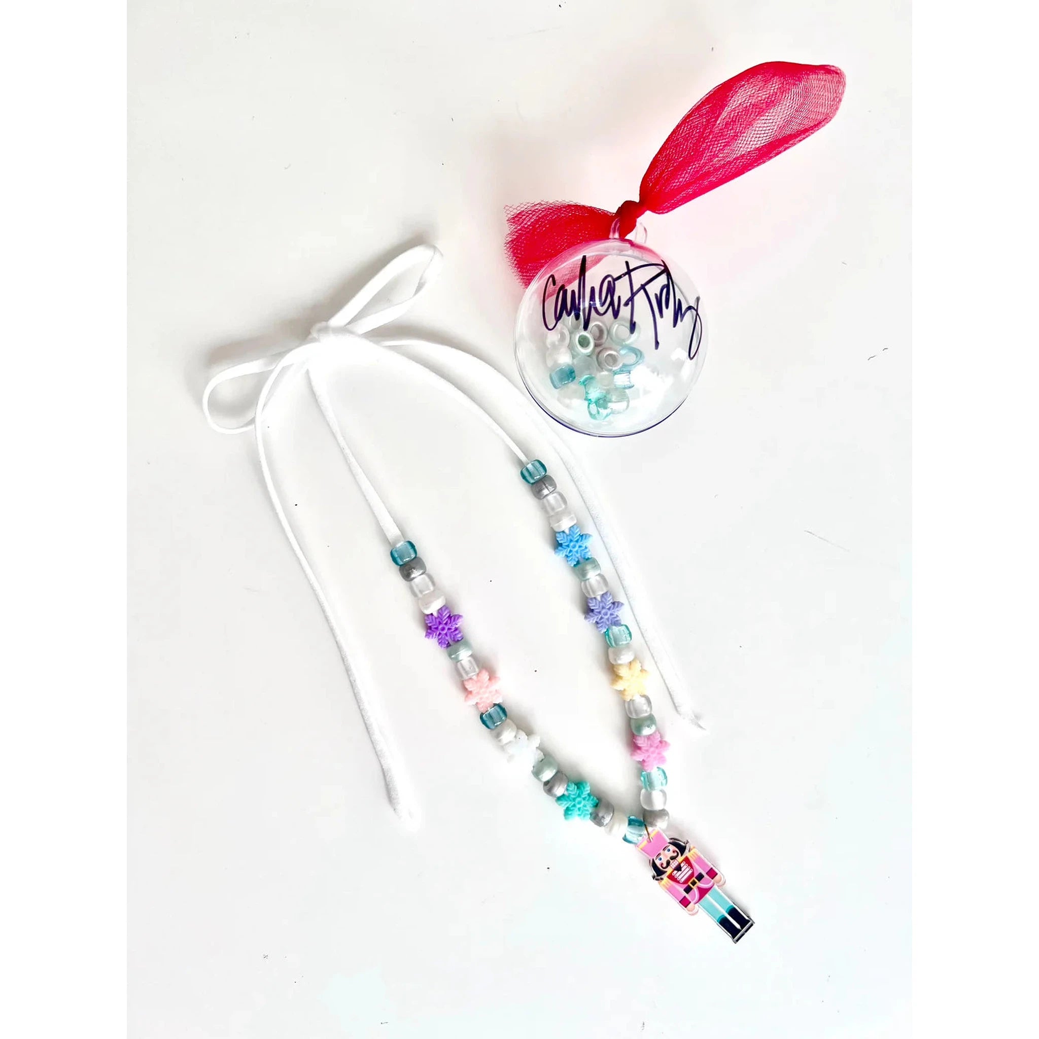 DIY Nutcracker Necklace Kit