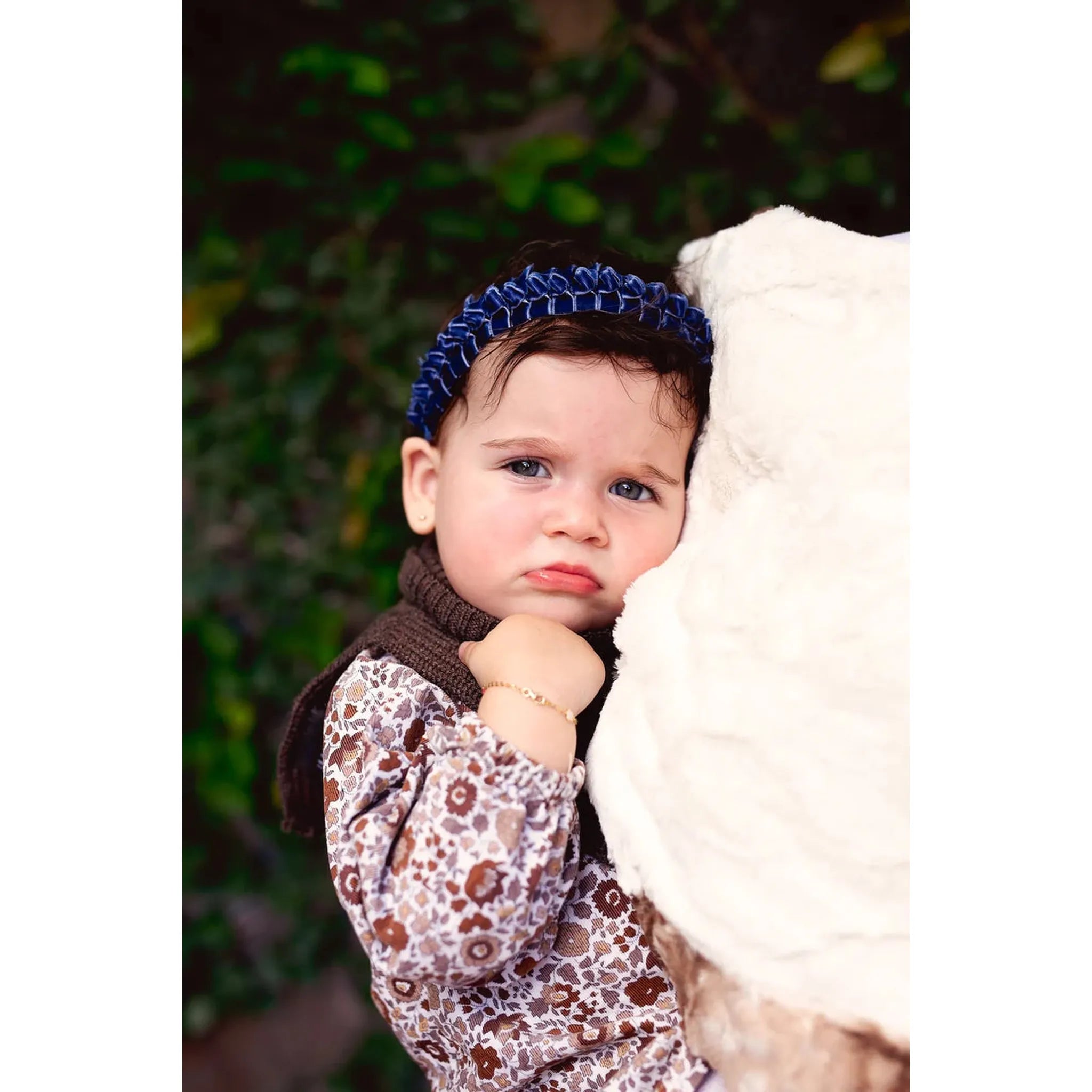 Velvet Ties Ribbon Wrap - Several Colors