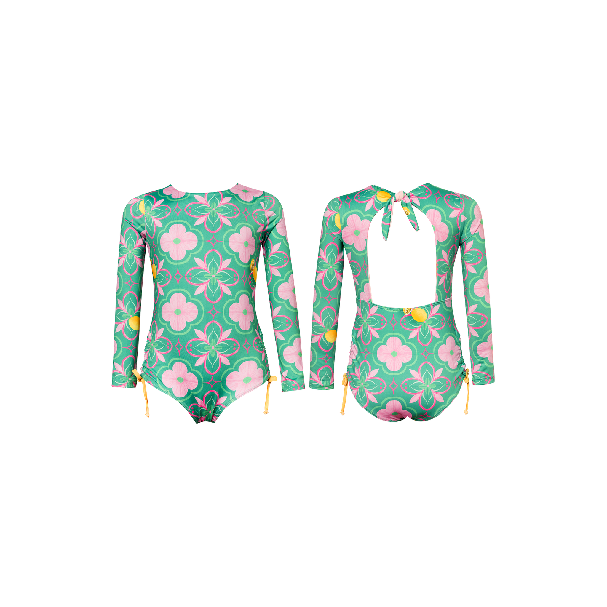 JESS LONGSLEEVE - AZULEJO