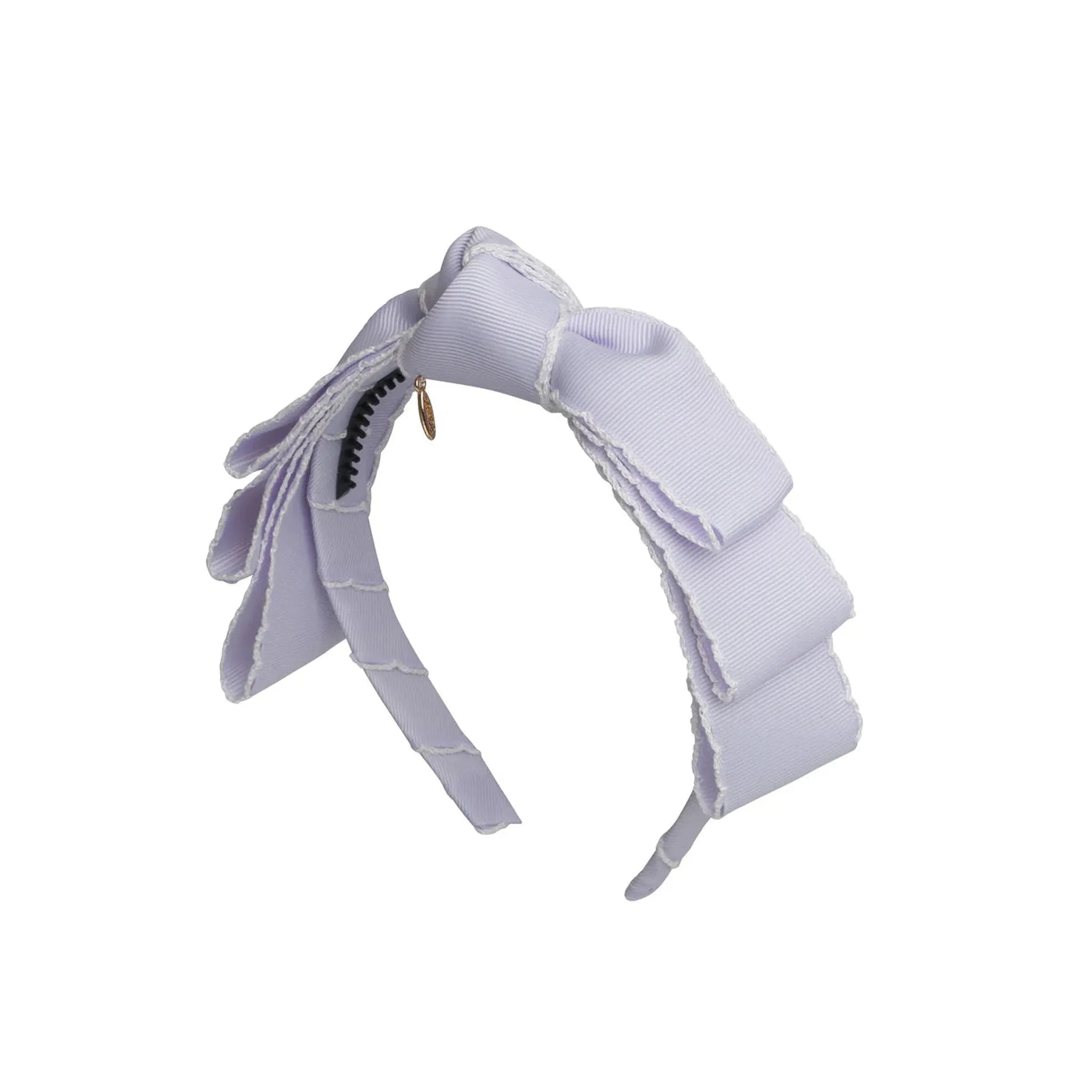 Knotted Heather Moonstitch Headband - Several Colors