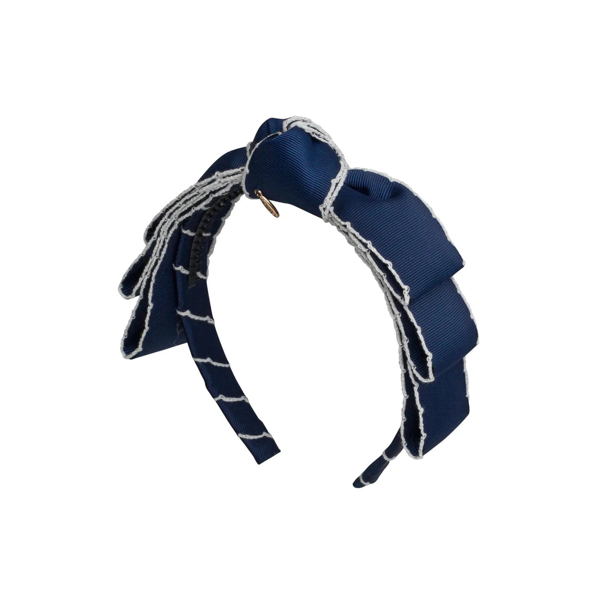 Knotted Heather Moonstitch Headband - Several Colors