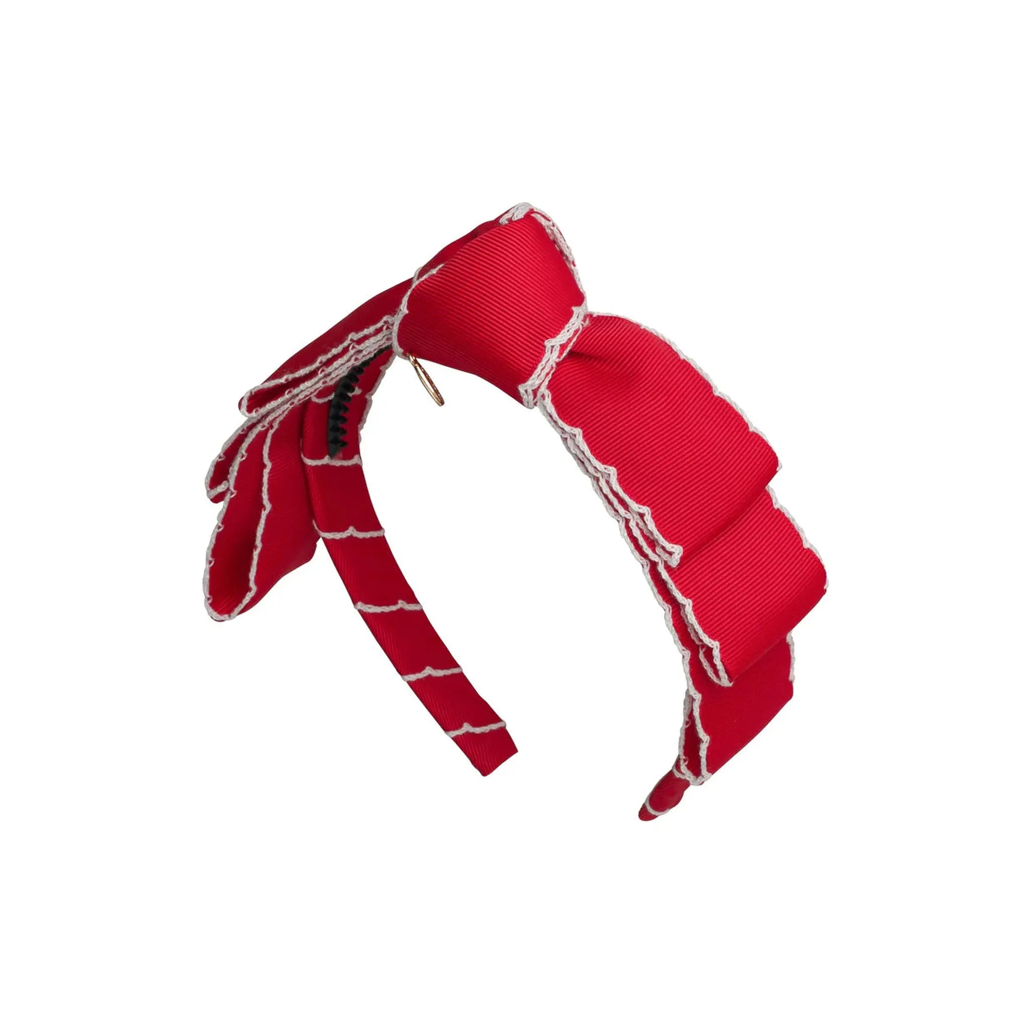 Knotted Heather Moonstitch Headband - Several Colors