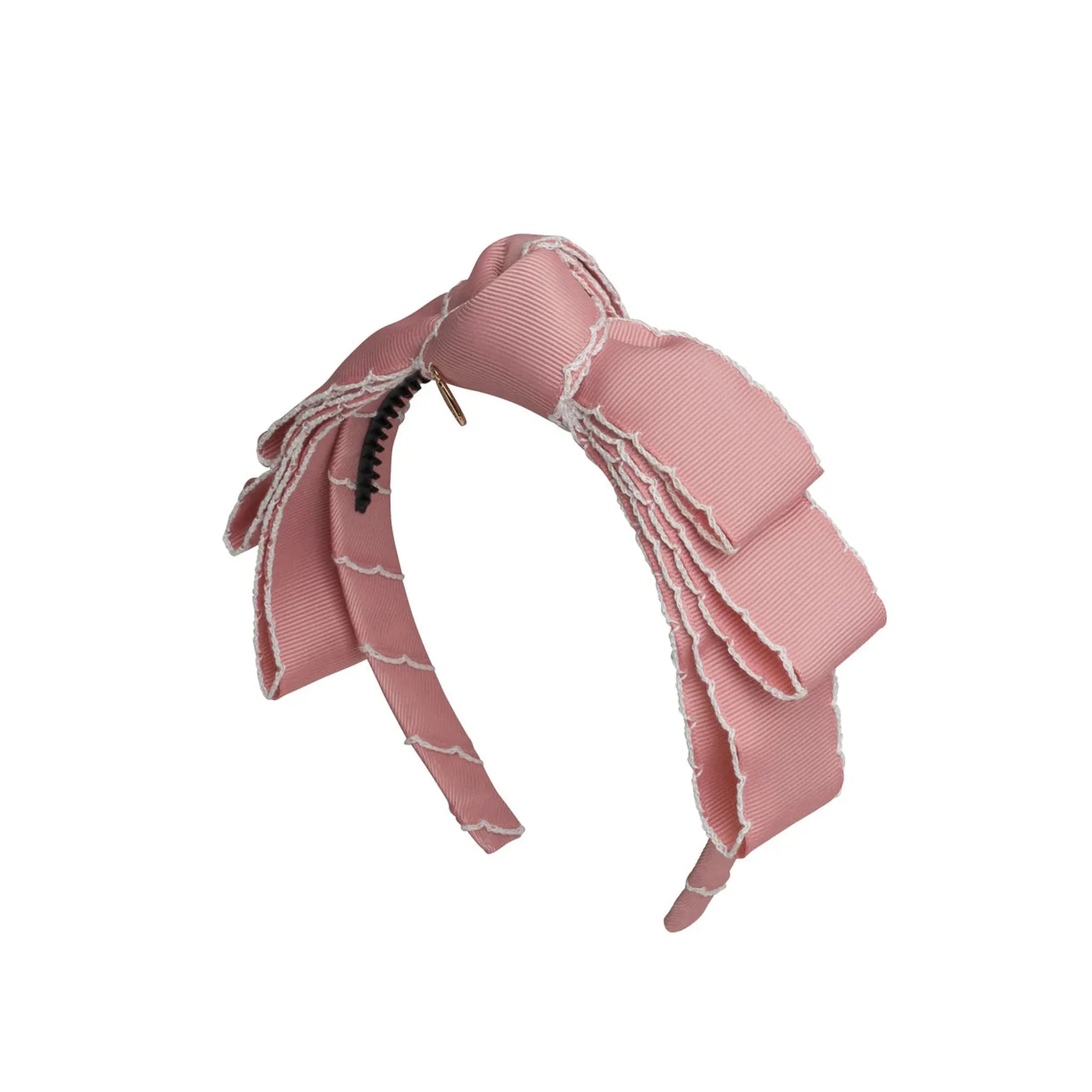 Knotted Heather Moonstitch Headband - Several Colors