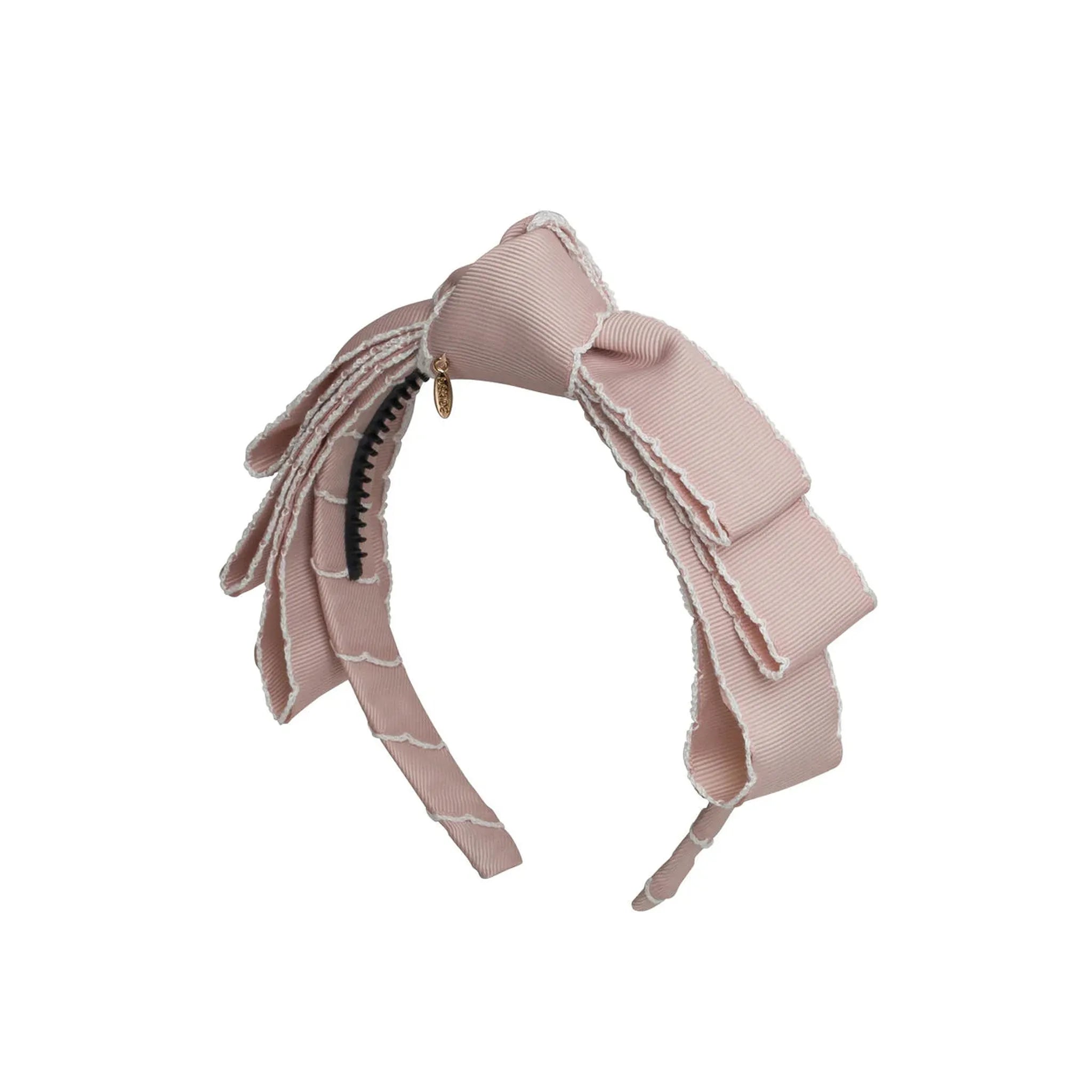 Knotted Heather Moonstitch Headband - Several Colors