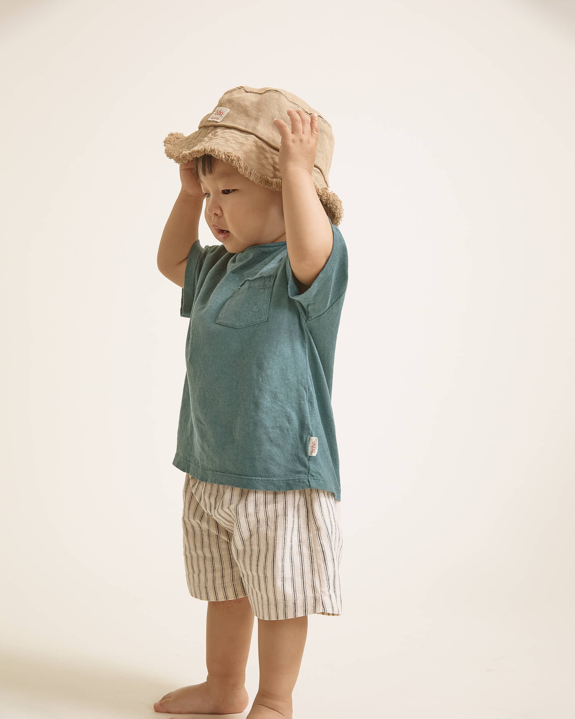 Baby Stripes Linen Set