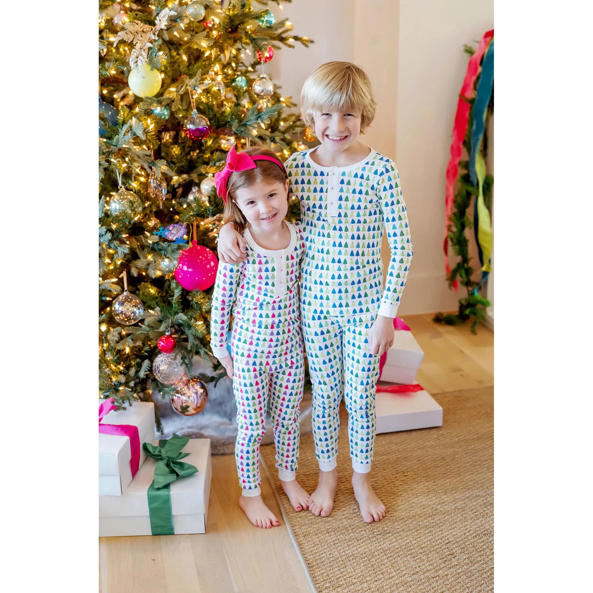 Jack Boys' Pajama Pant Set - Christmas Tree Cool