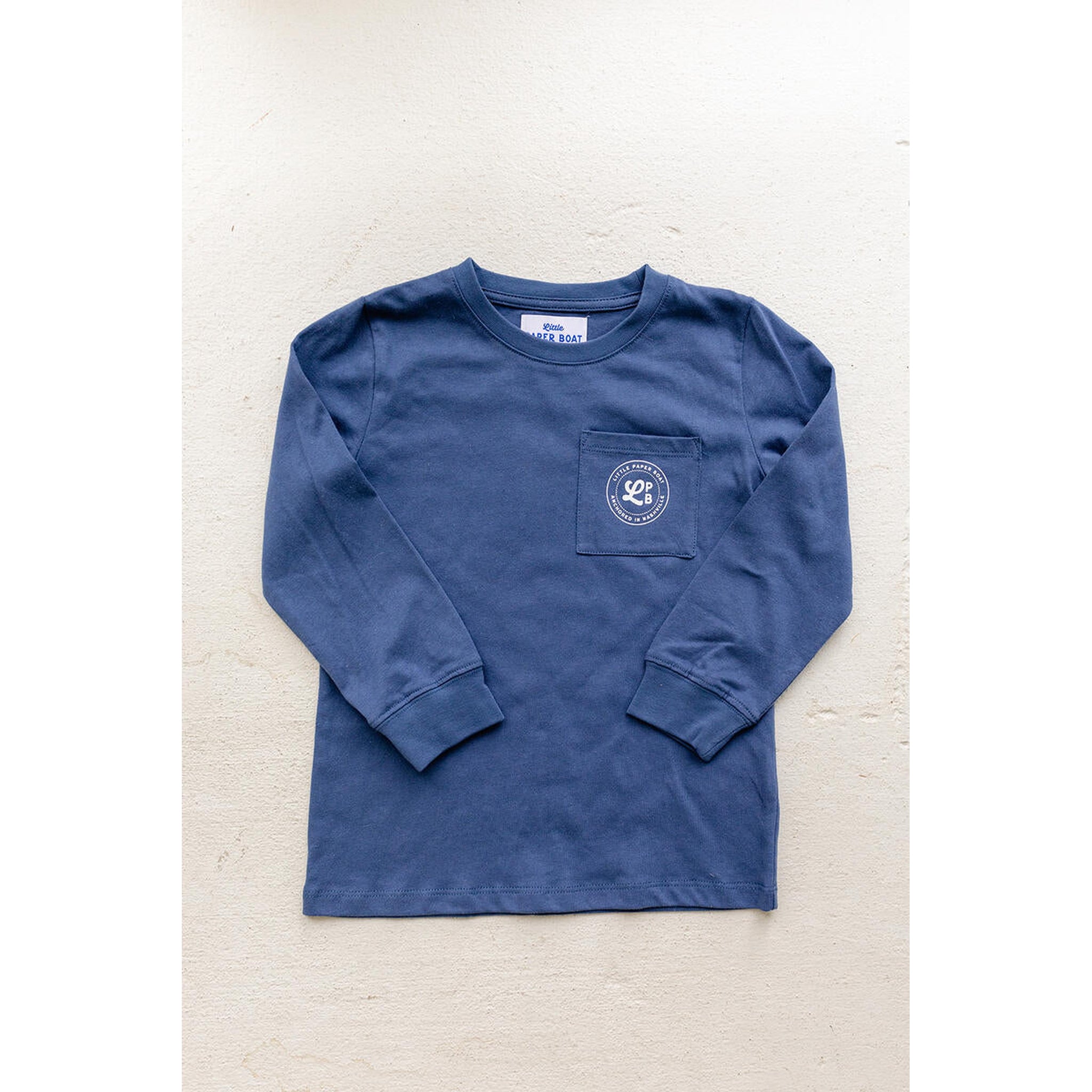 pocket tee - lpb logo