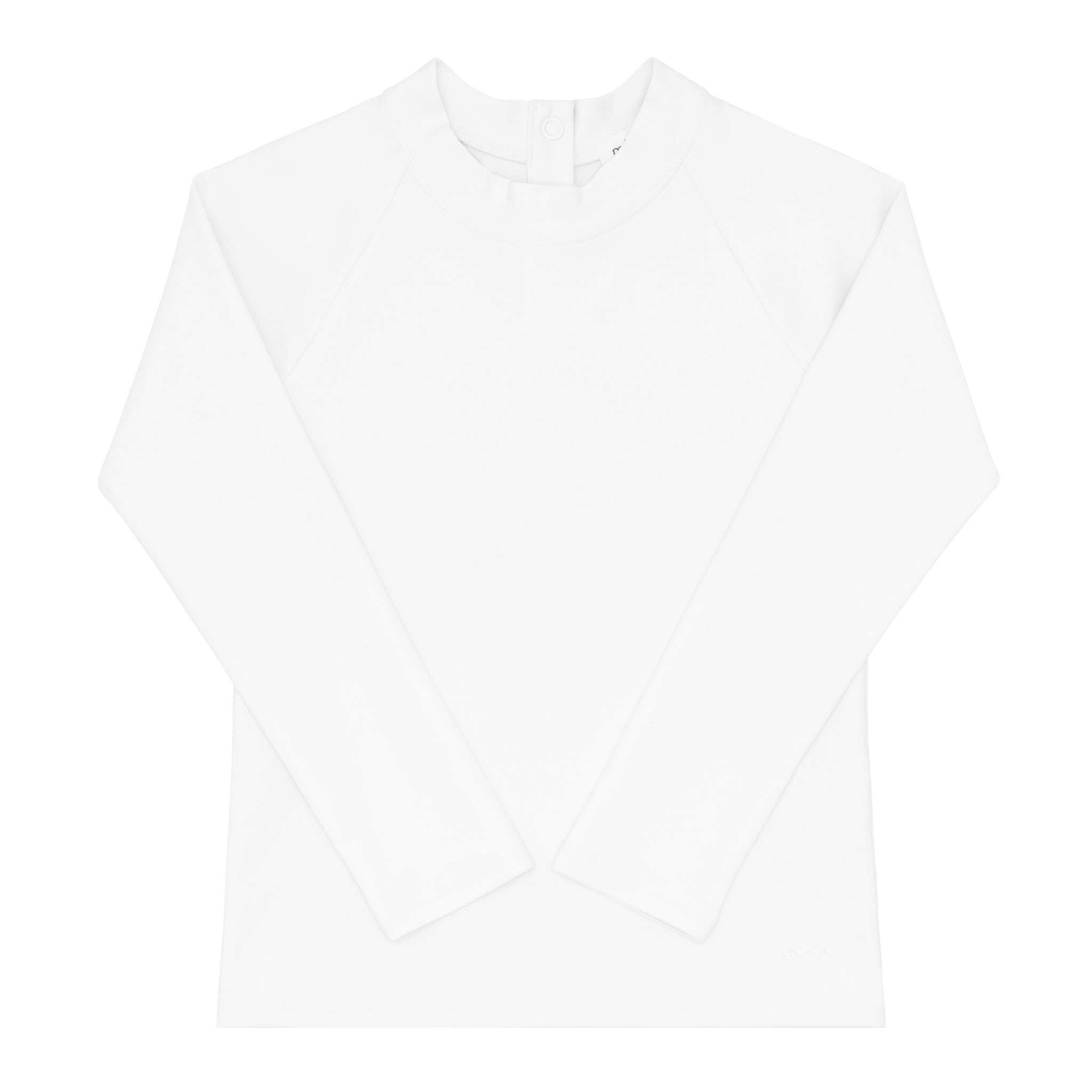unisex crane white rashguard