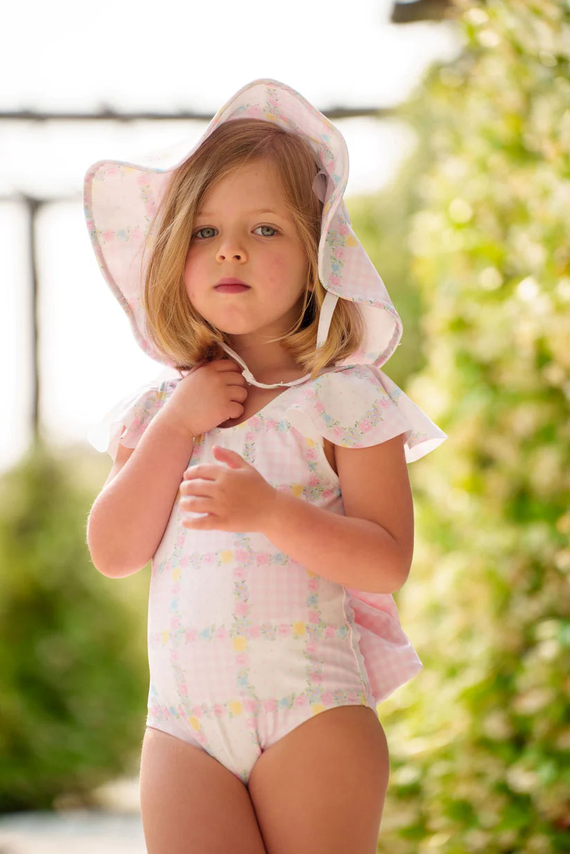 Patchwork Swimsuit