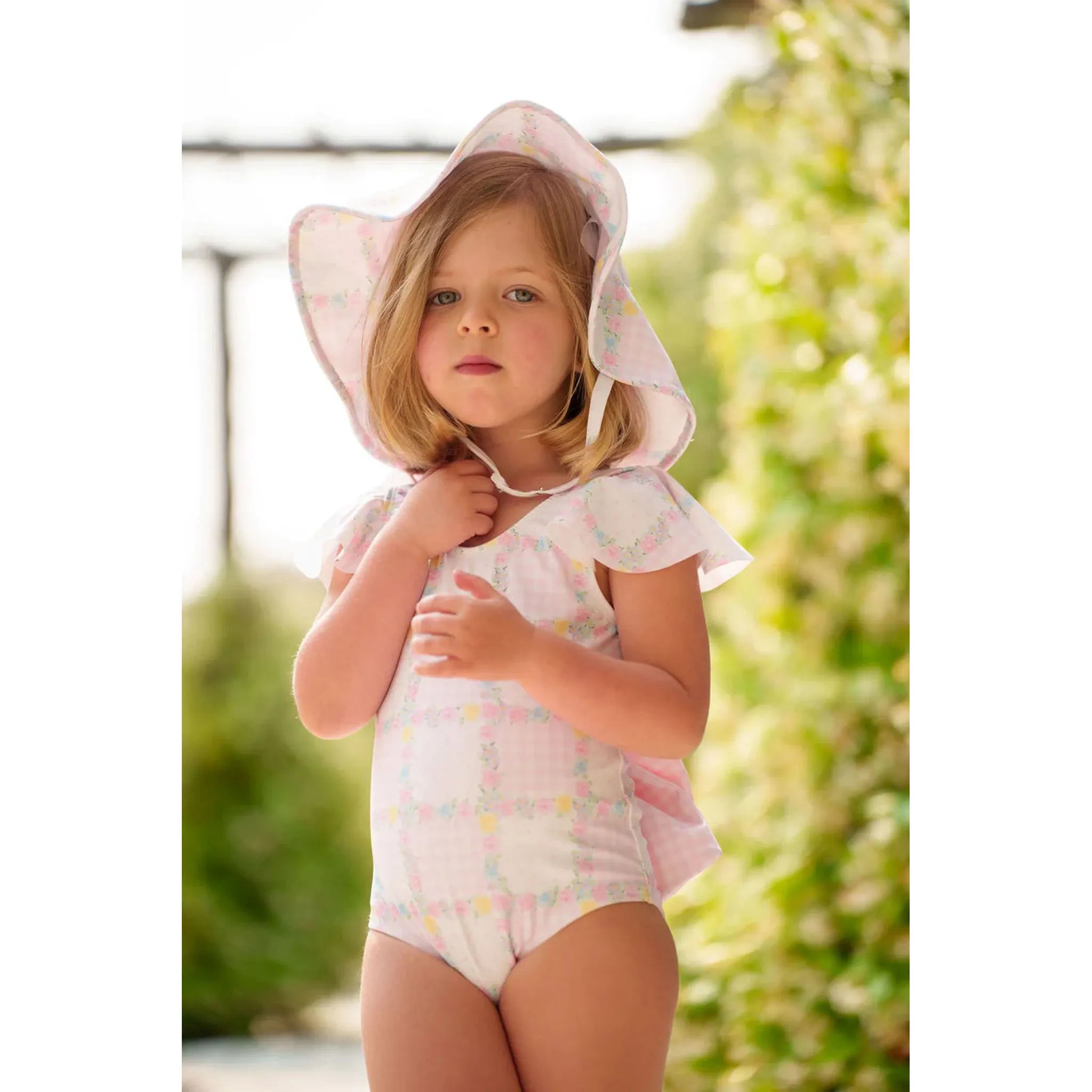 Patchwork Swimsuit
