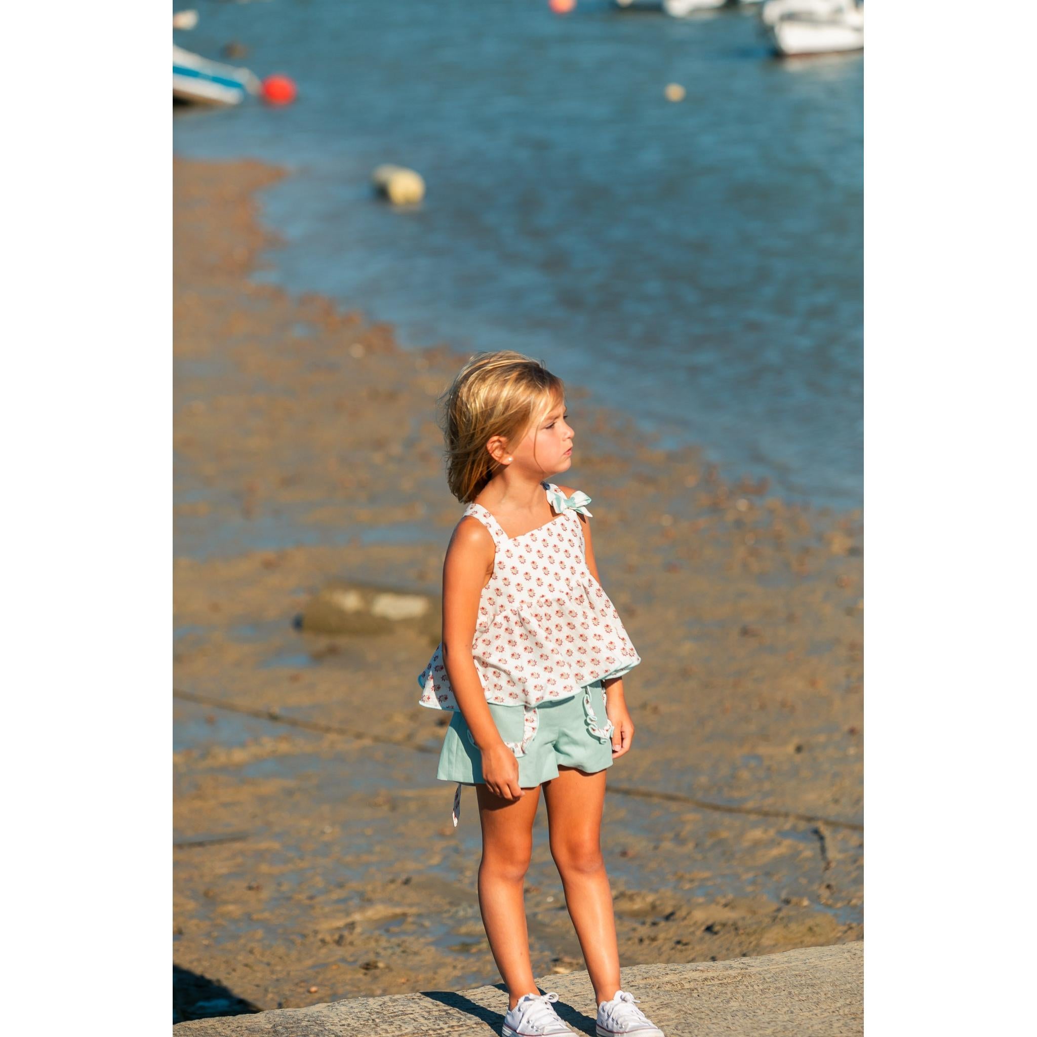Rayas Short Set