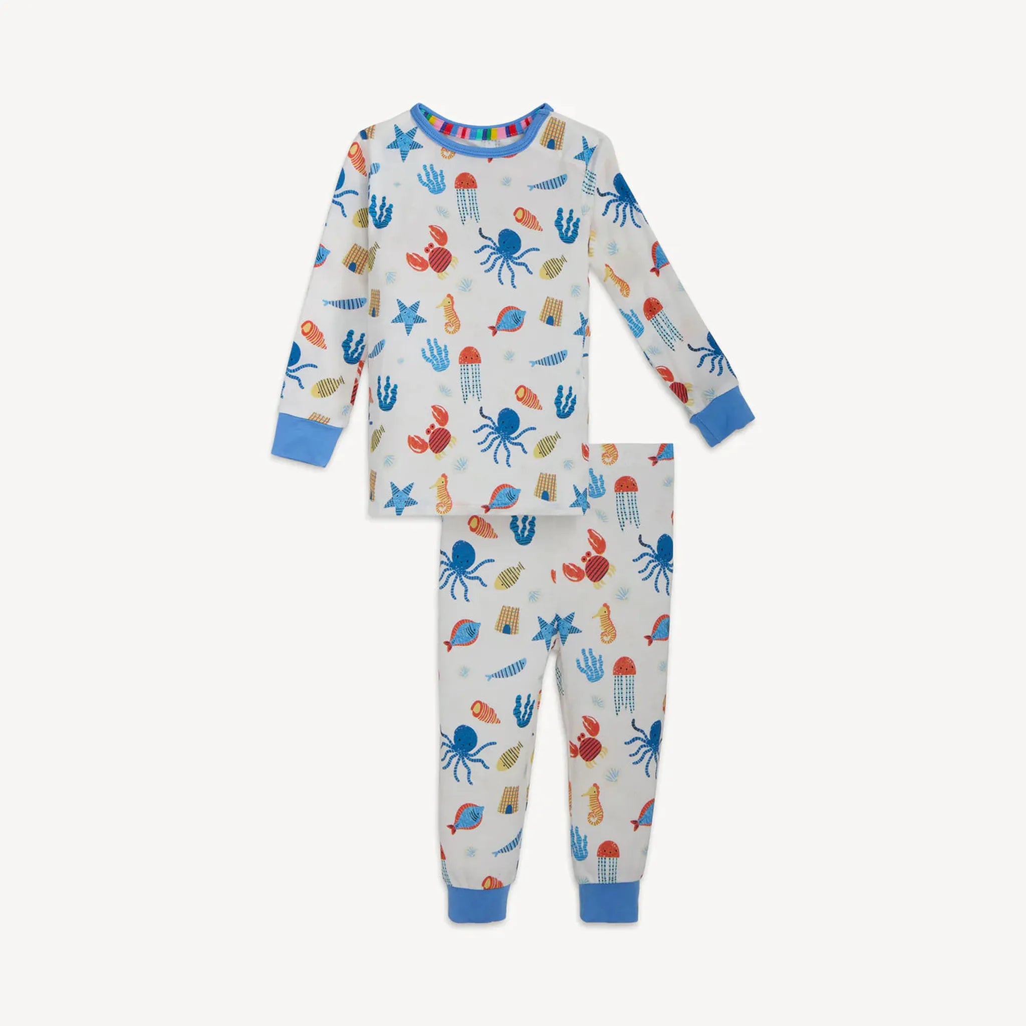 Deep Chic Modal L/s Lng Pant Pj Set