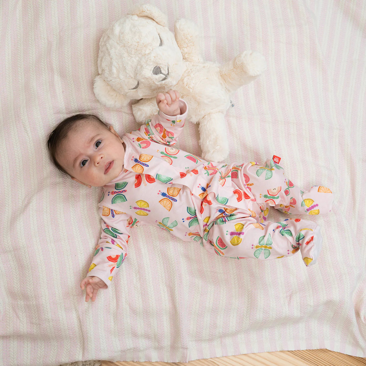 Fruit Flies Modal Magnetic Footie