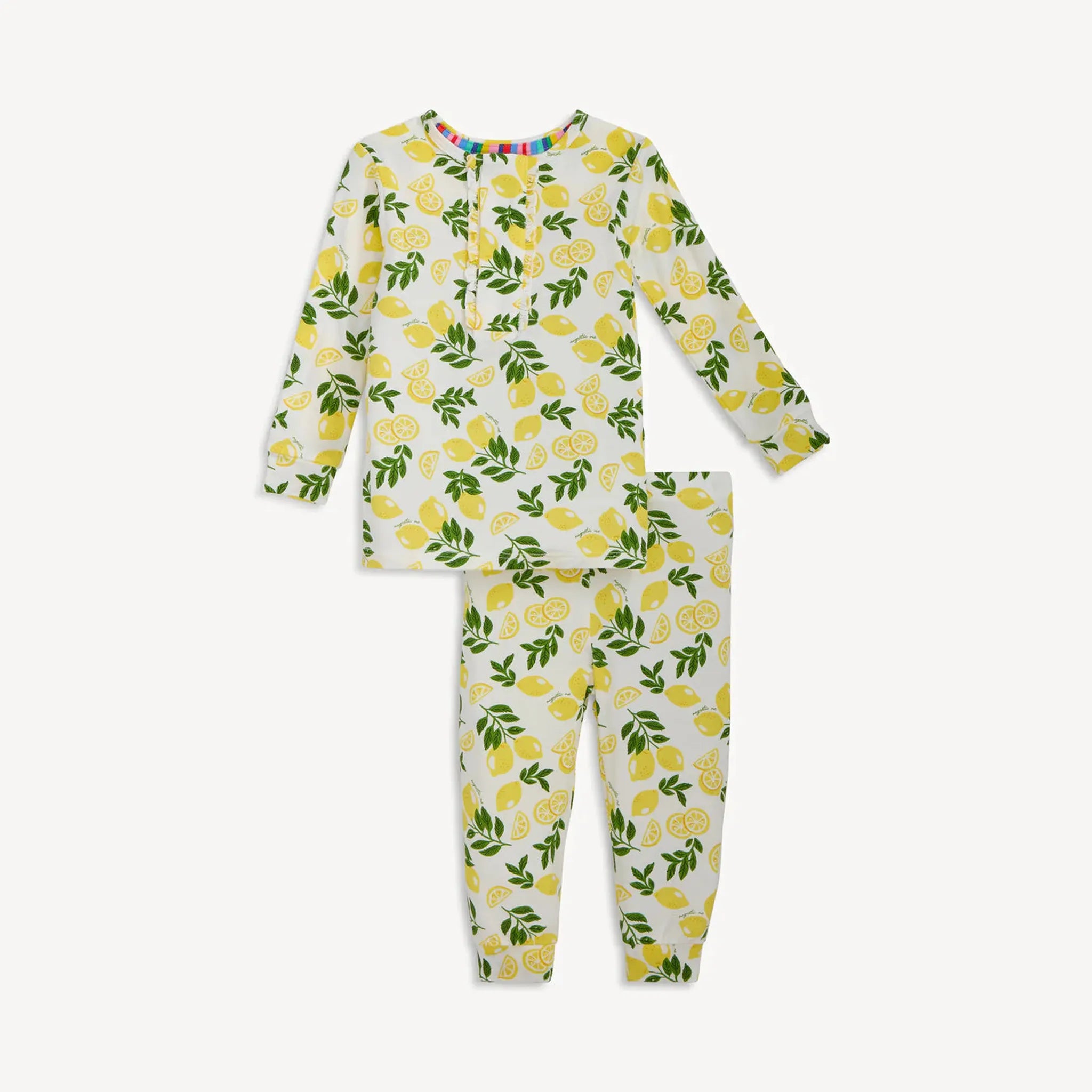 Zest Modal L/s Lng Pant Pj Set
