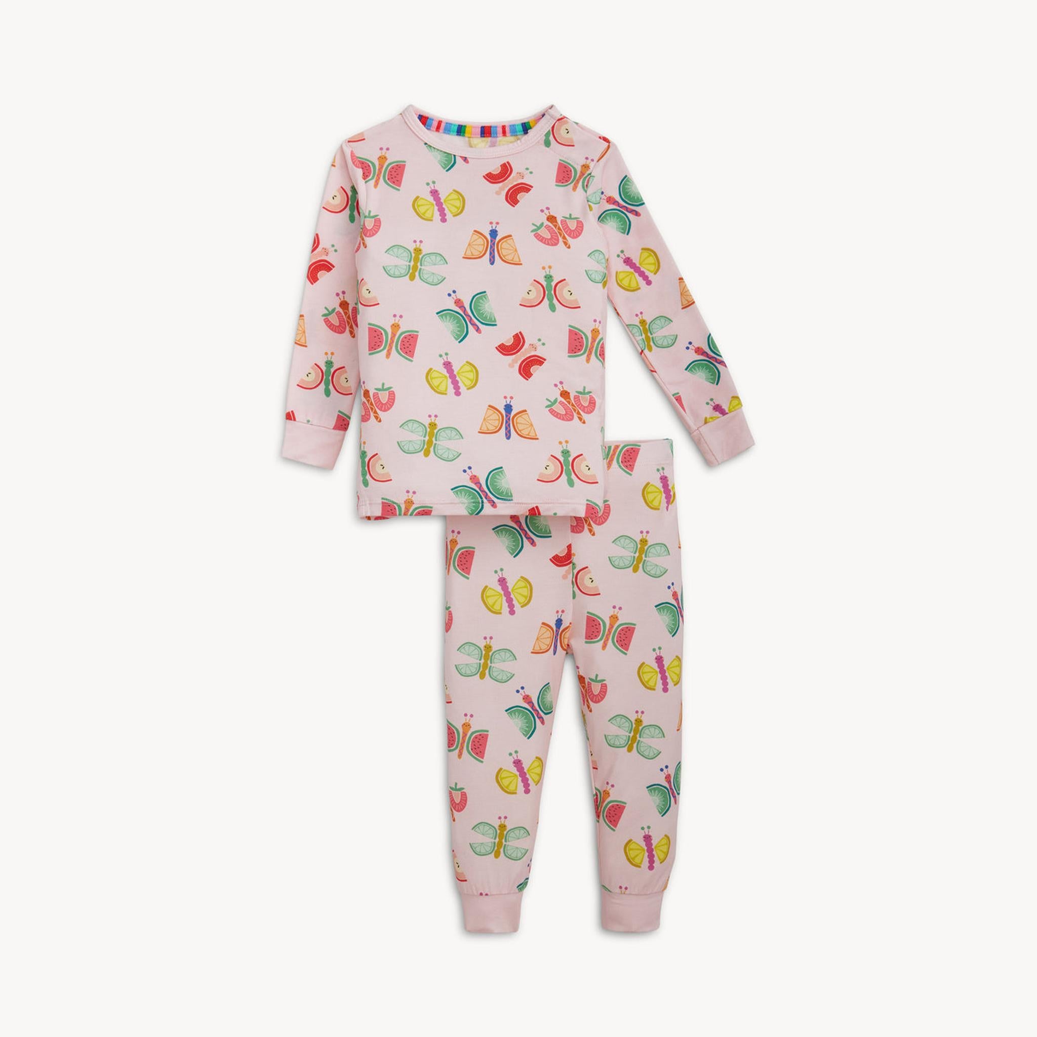 Fruit Flies Modal Mag Ruf Ls Lng Pnt Pj Set