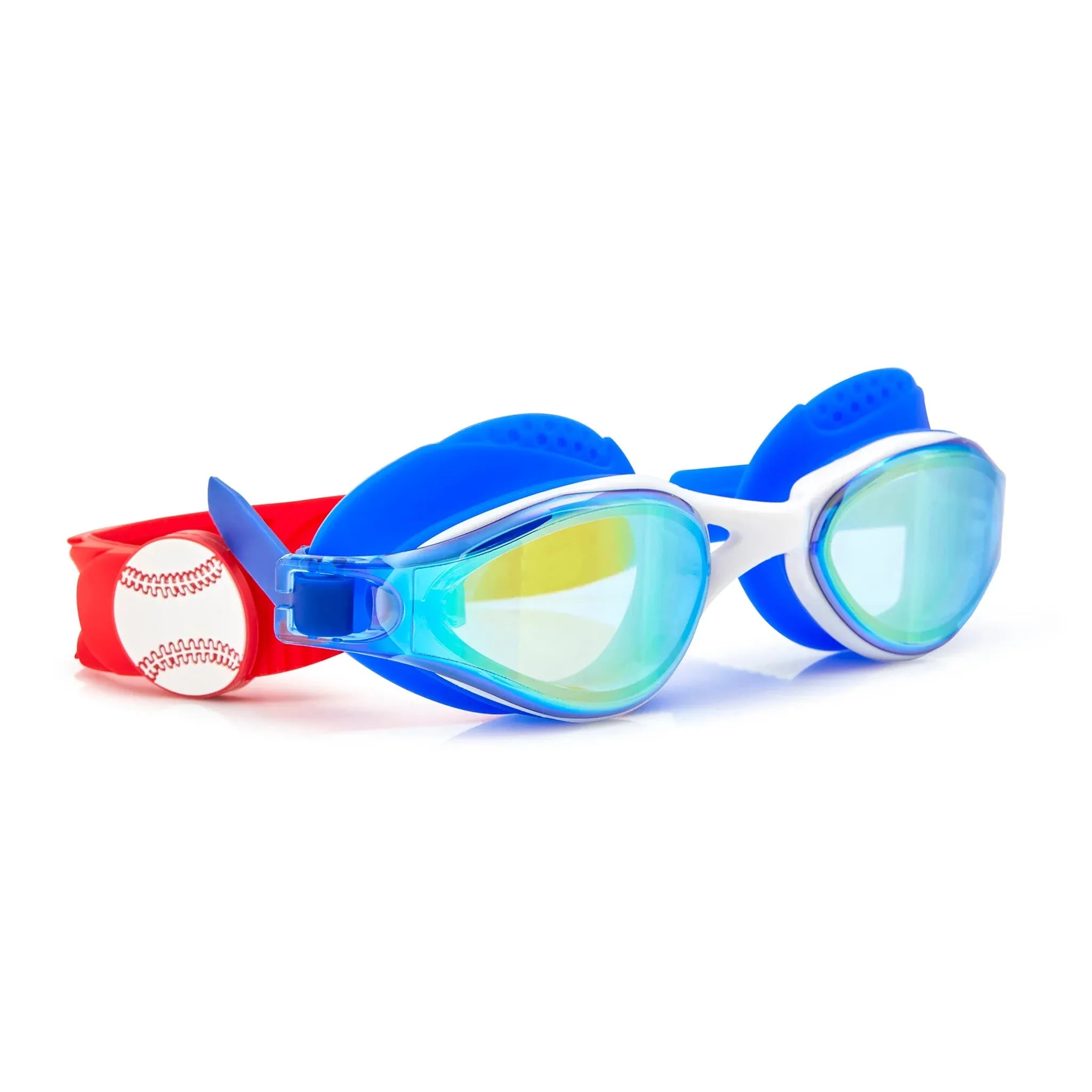 Sports Stadium Home Run Kids' Swim Goggles - Several Colors
