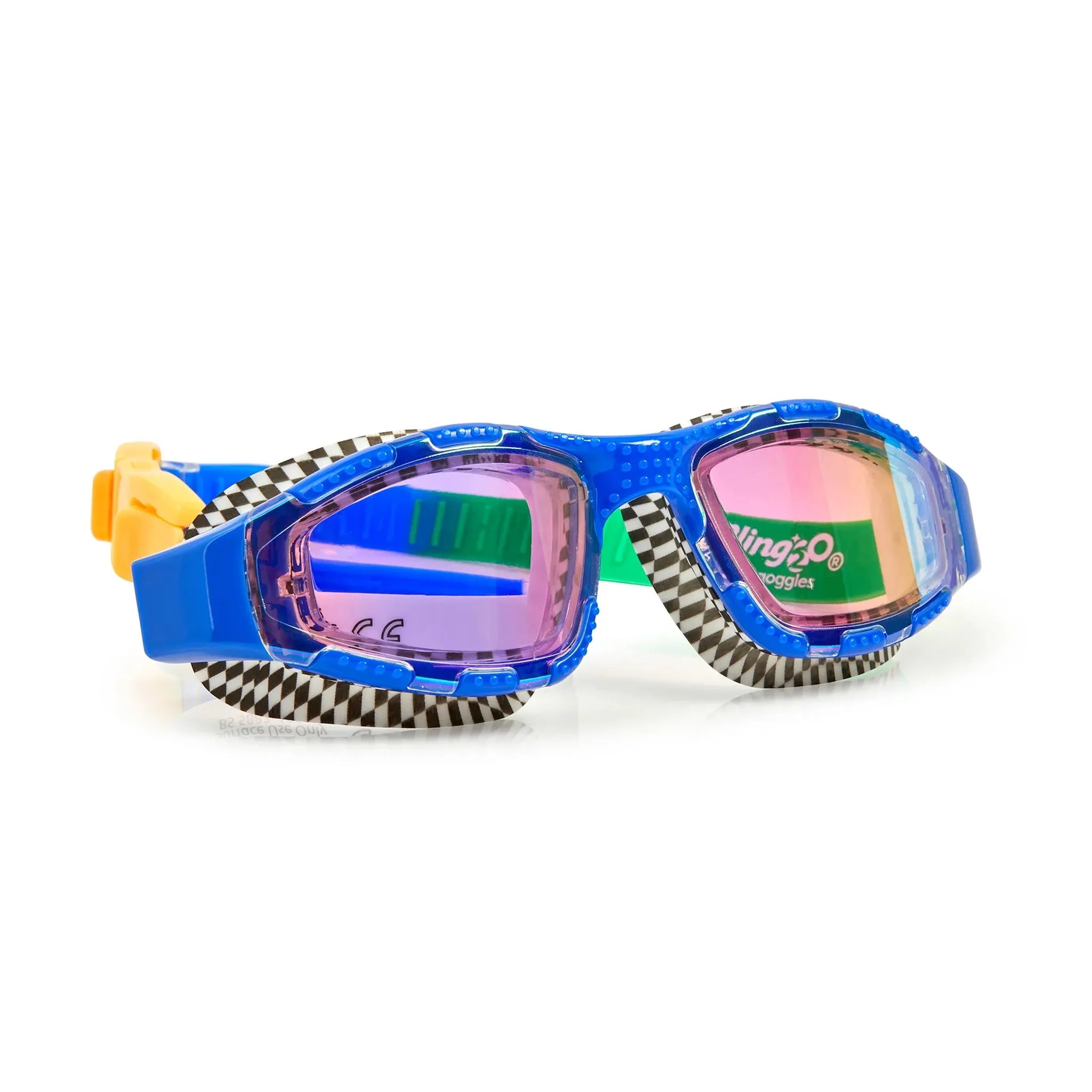 Street Vibes Kids' Swim Goggles - Several Colors