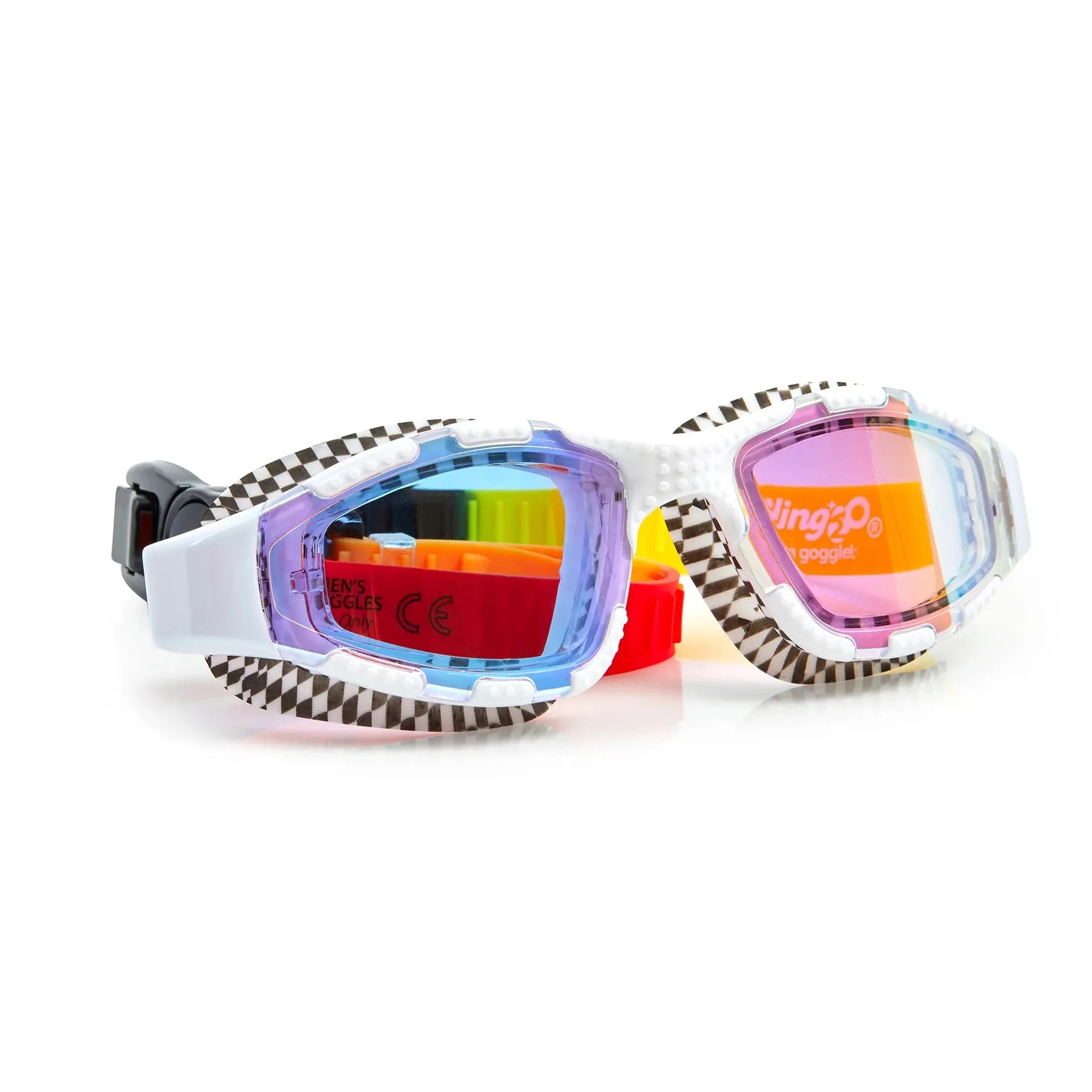 Street Vibes Kids' Swim Goggles - Several Colors