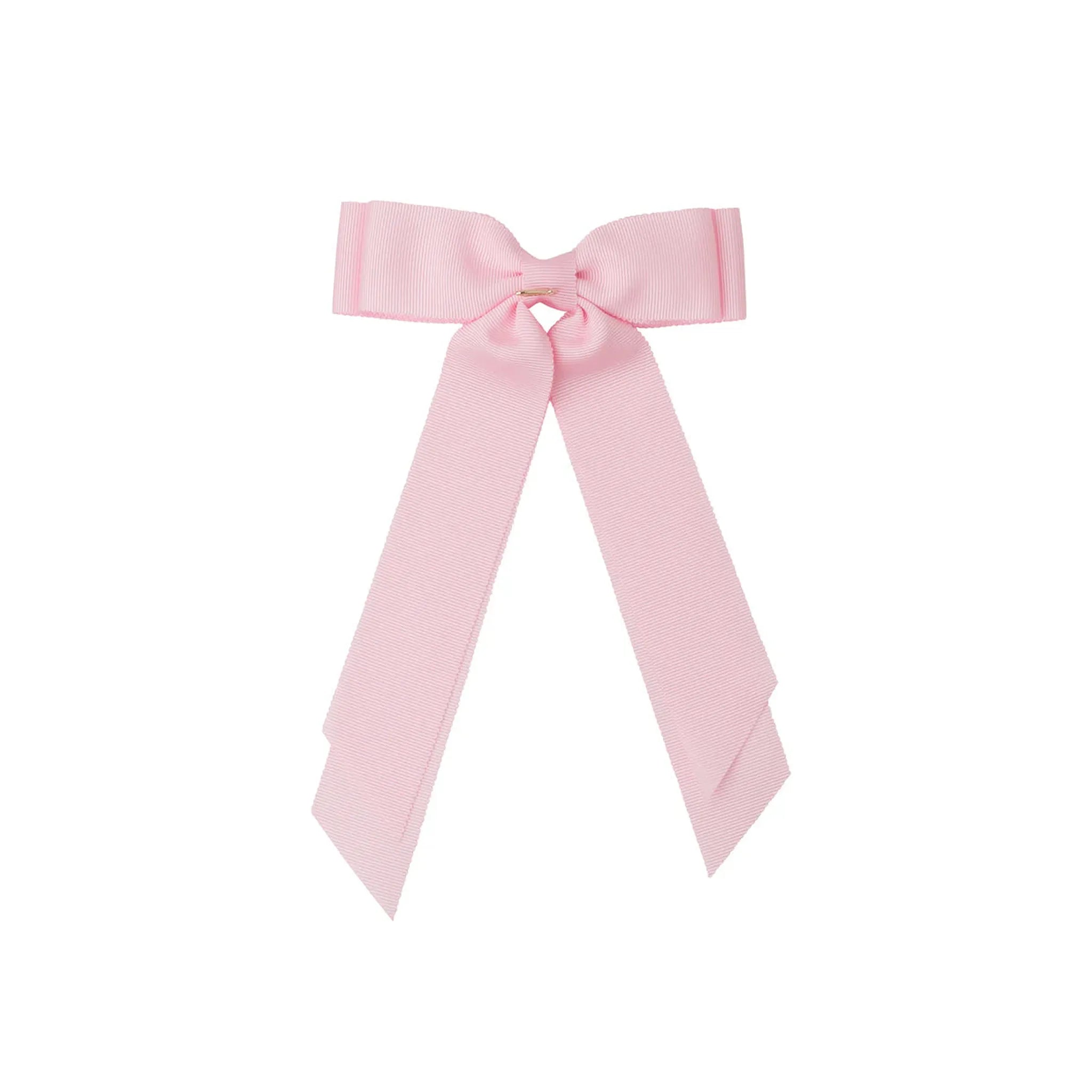 Madeline Petersham Long Tail Bow Clip